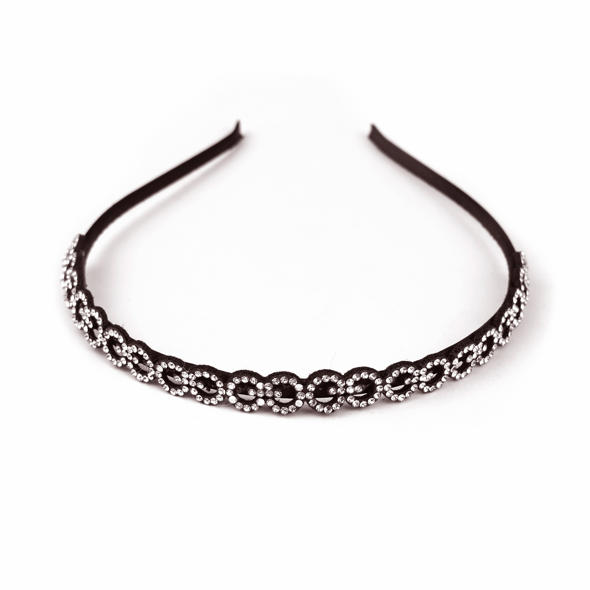 Ободок ДС № 23А 5816 (уп. - 6 шт.)   стразы