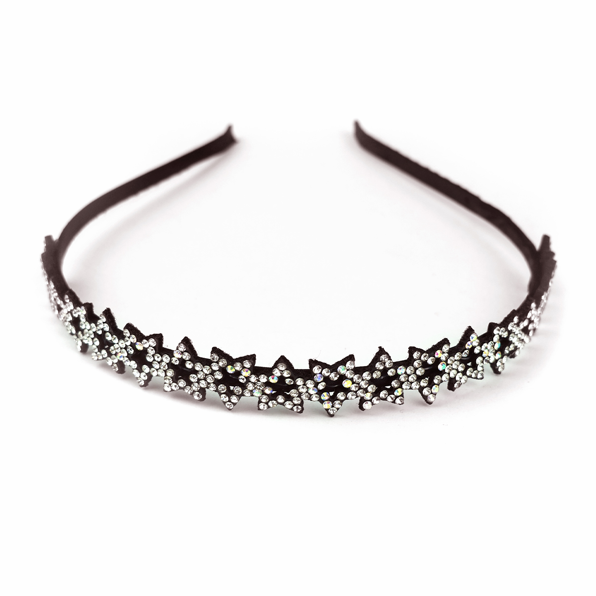 Ободок ДС № 23А 5818 (уп. - 6 шт.)   стразы