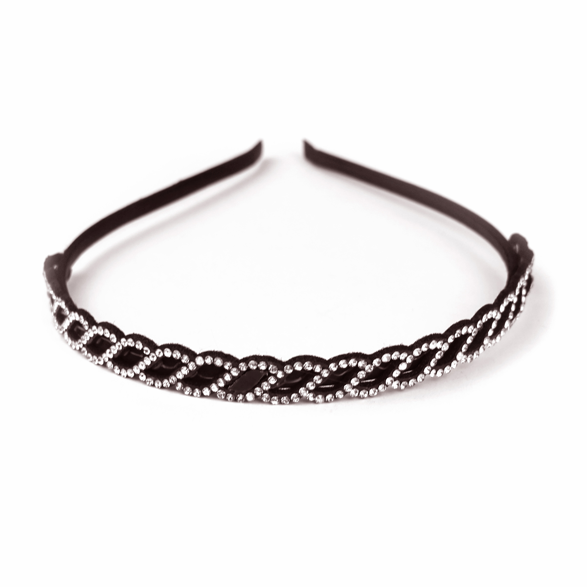 Ободок ДС № 23А 5819 (уп. -6 шт.)   стразы