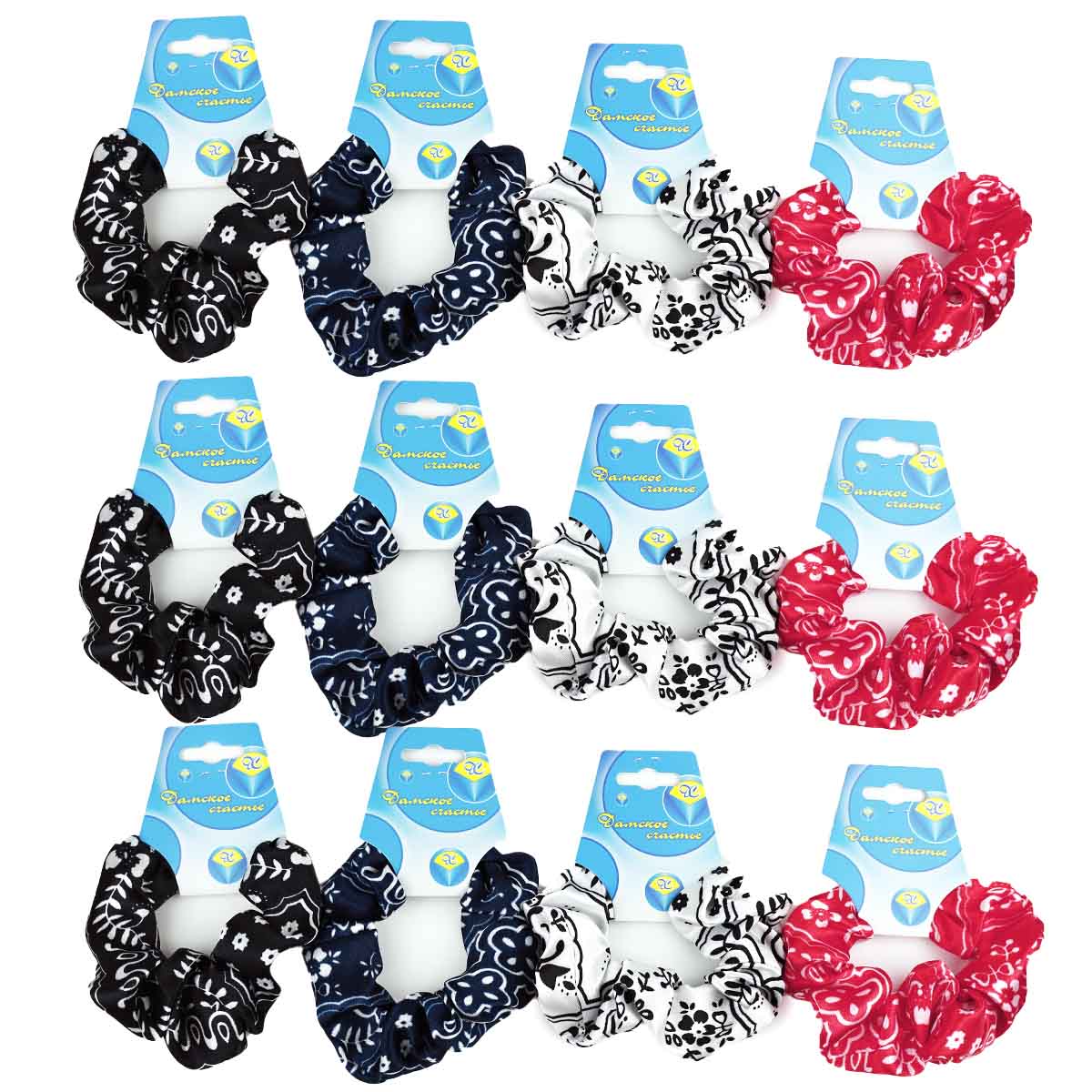 Резинка декоративная ДС № 20А 5834 (уп. - 12 шт.)