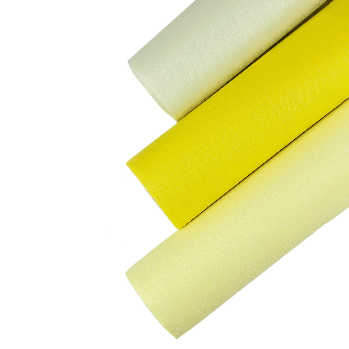 Фетр флористический" № 07 (уп. 3 рул *15м) 20гр/м2 ш. 50см  (цвет: 02/08/28)