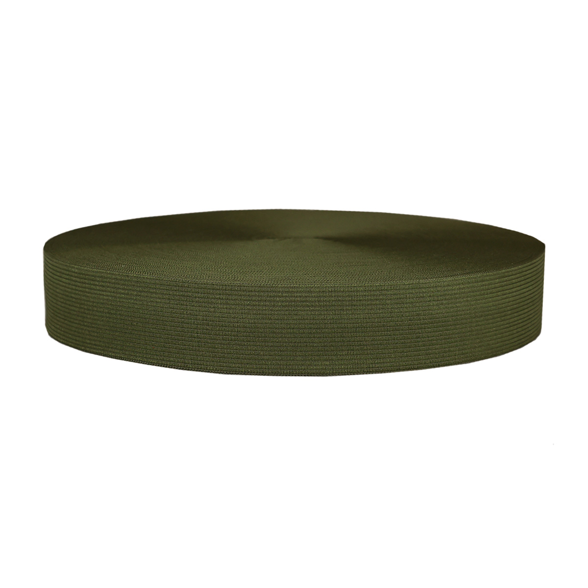 Лента окантовочная 7с671 шир. 32 (пл. 3,9 гр/м) № 060 ДС хаки (уп. 100 м) (821016)