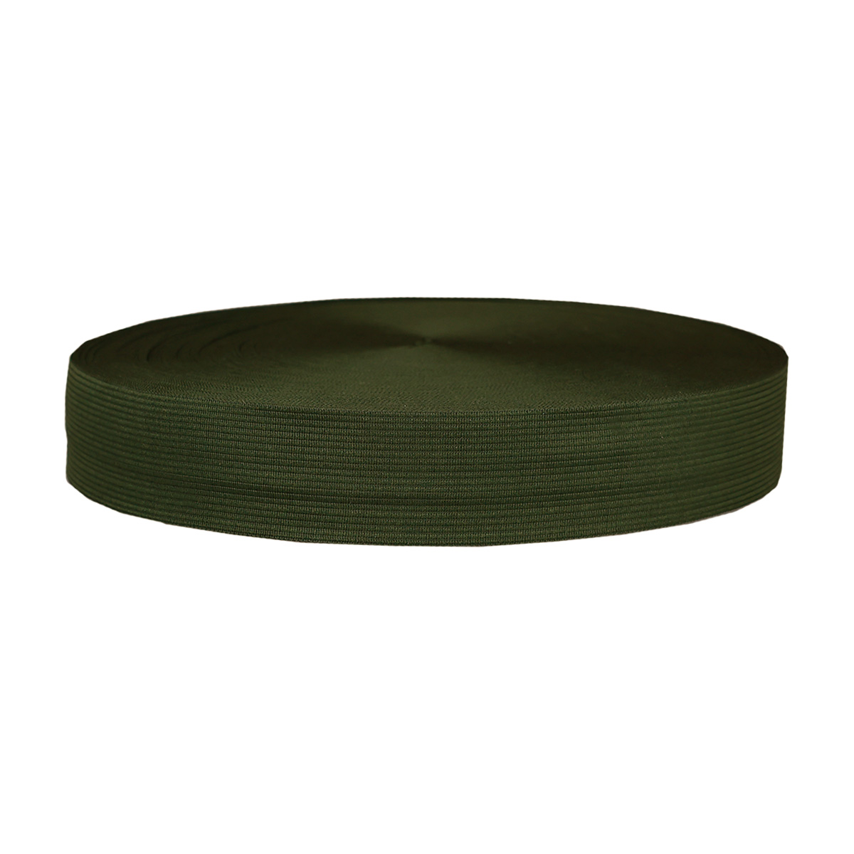 Лента окантовочная 7с671 шир. 32 (пл. 3,9 гр/м) № 061 ДС хаки (уп. 100 м) (825113)