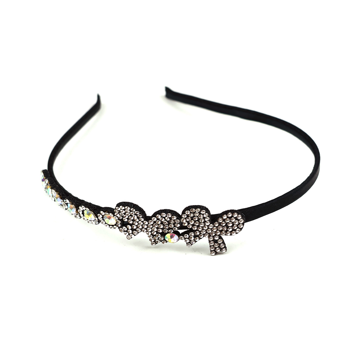 Ободок ДС № 23А 5902 (уп. - 6 шт.)   стразы