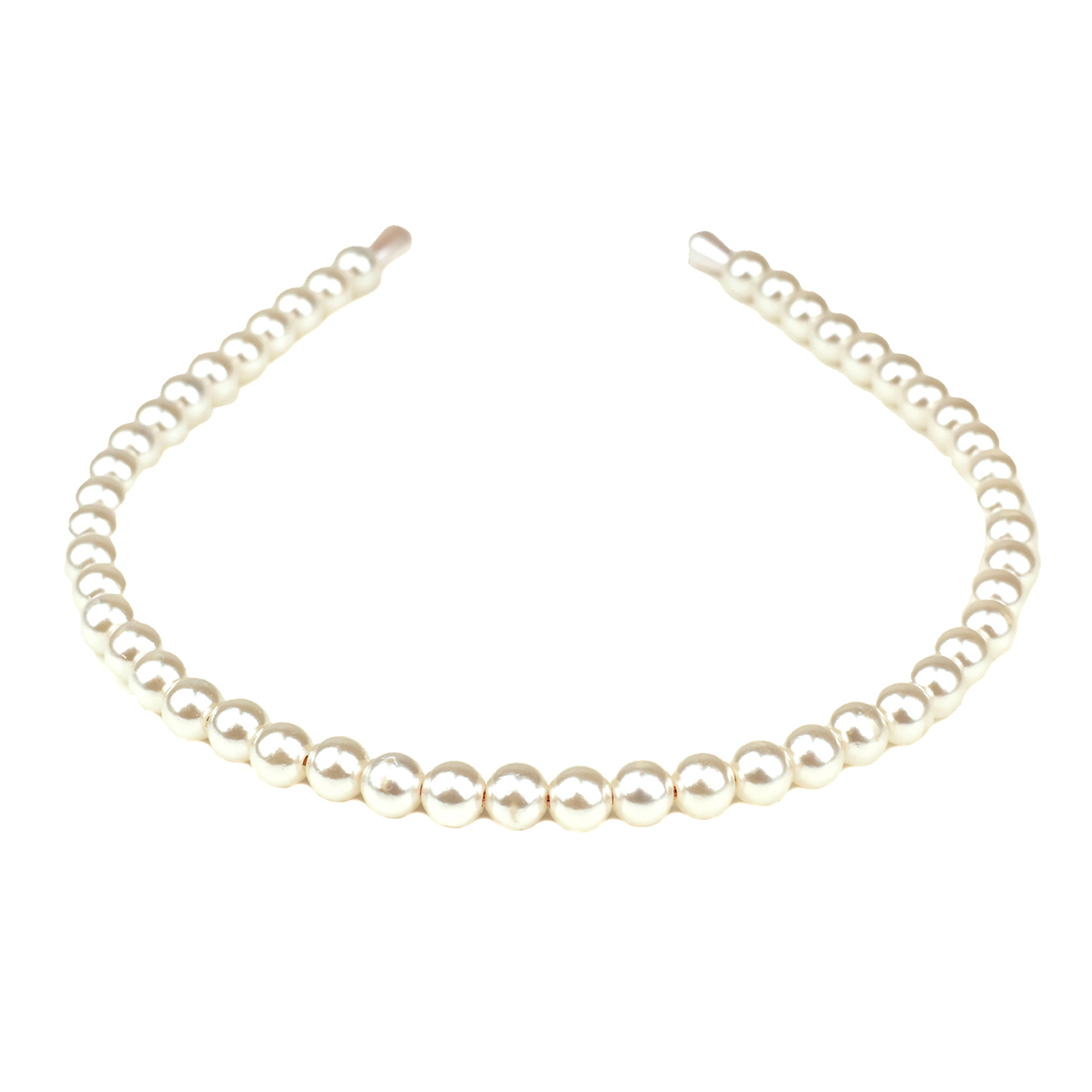 Ободок ДС № 23А 5903 (уп. - 6 шт.)   жемчуг