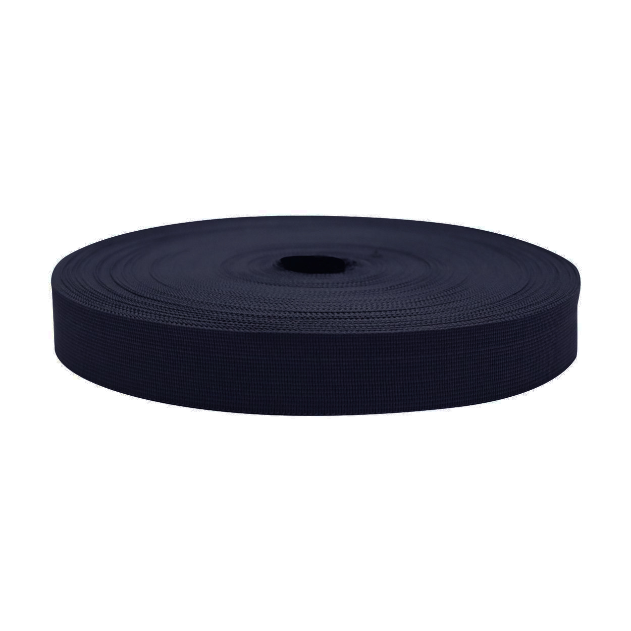 Лента окантовочная 9141-024 шир. 24 мм (пл. 4,2 гр/м) (уп. 50 м) № 155 ДС т. синий