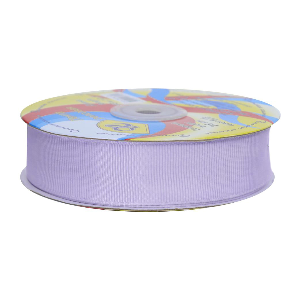 Лента репсовая*(уп. 33 м) шир. 25 мм № 194 ДС! сиреневый