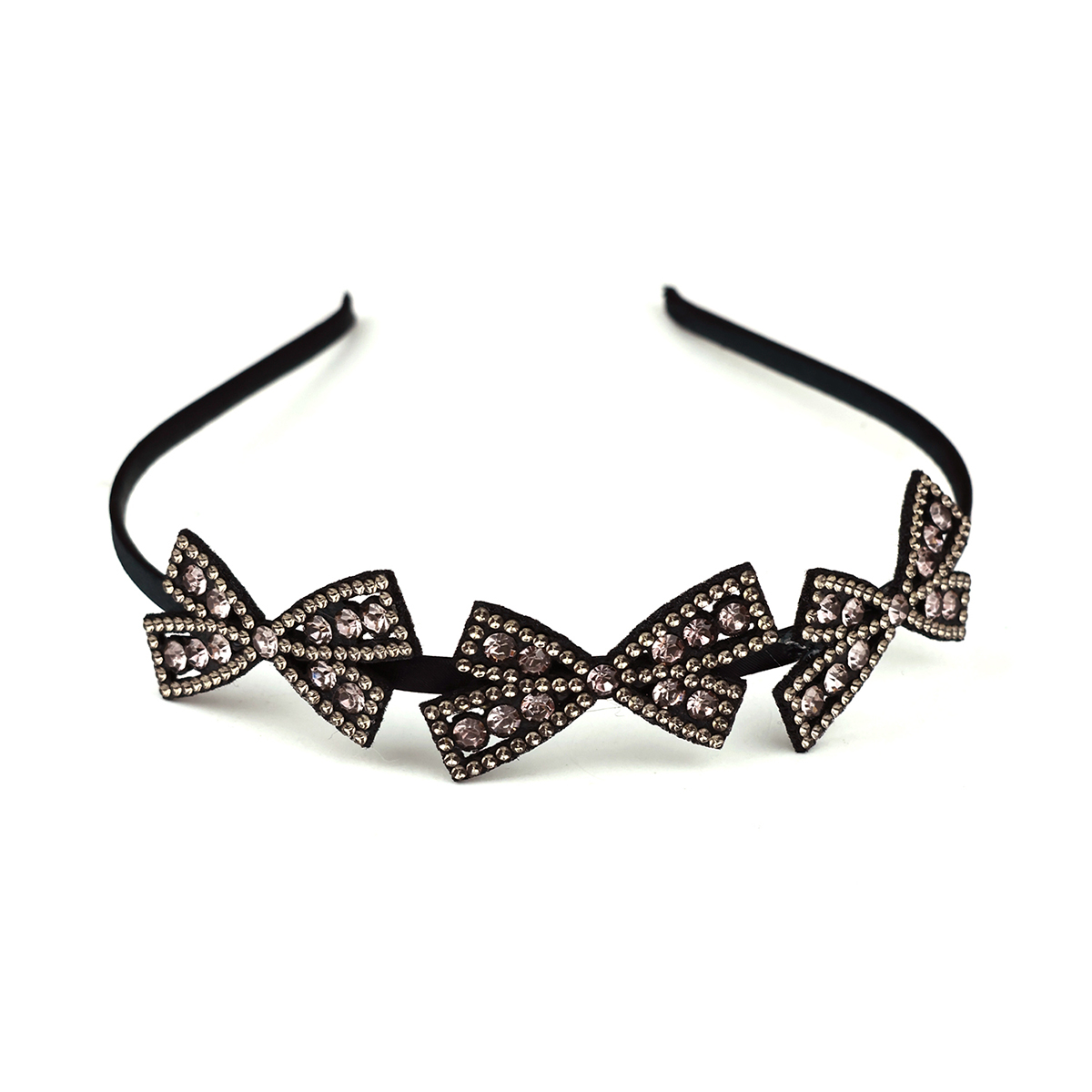 Ободок ДС № 23А 6015 (уп. - 6 шт.)   стразы