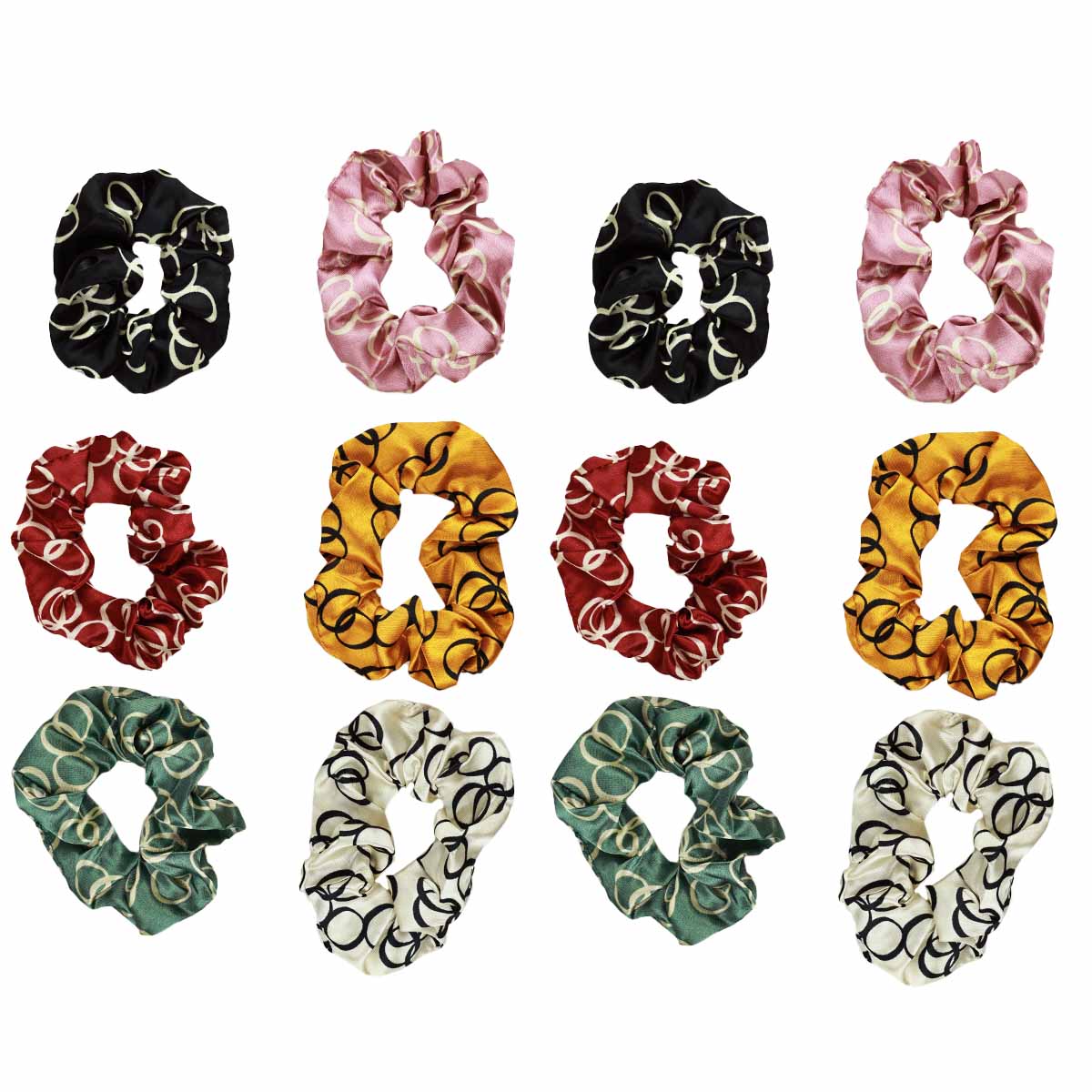 Резинка декоративная ДС № 20А 6144 (уп. - 12 шт.)