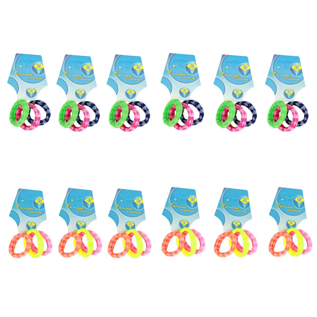 Резинка мягкая ДС № 20Б 6154 (в пуч. 3 шт) (уп. - 12пуч.)