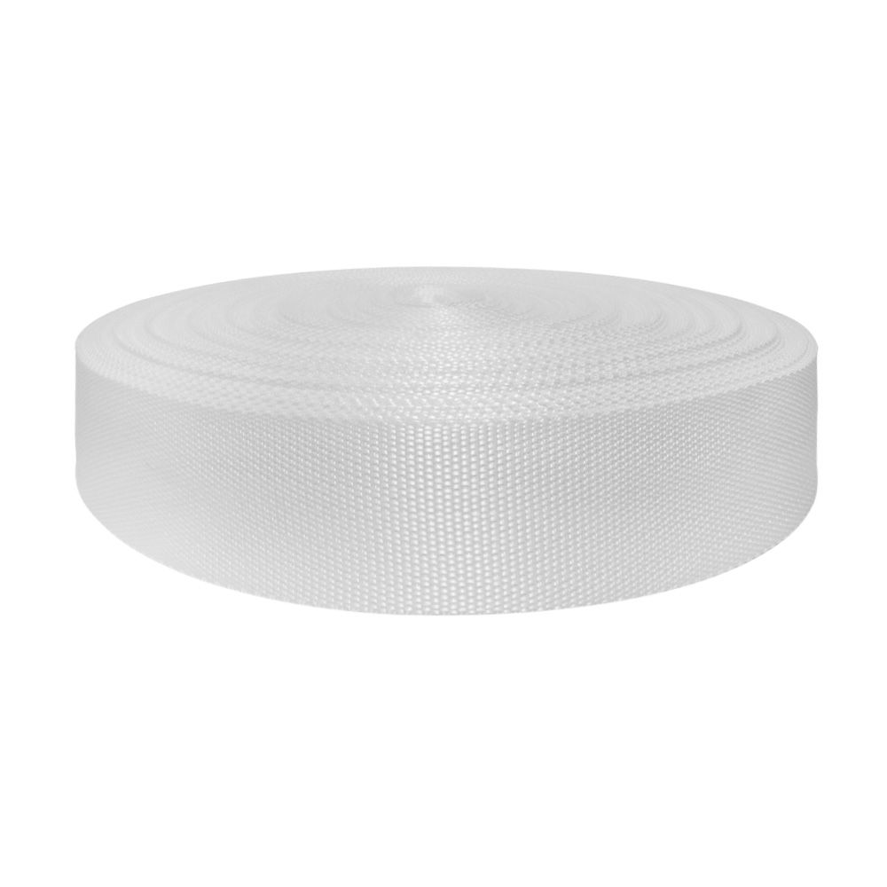 Стропа арт. Ф-50 шир. 50 мм № 001 ДС белый (уп. 5 м) (21 г/м)