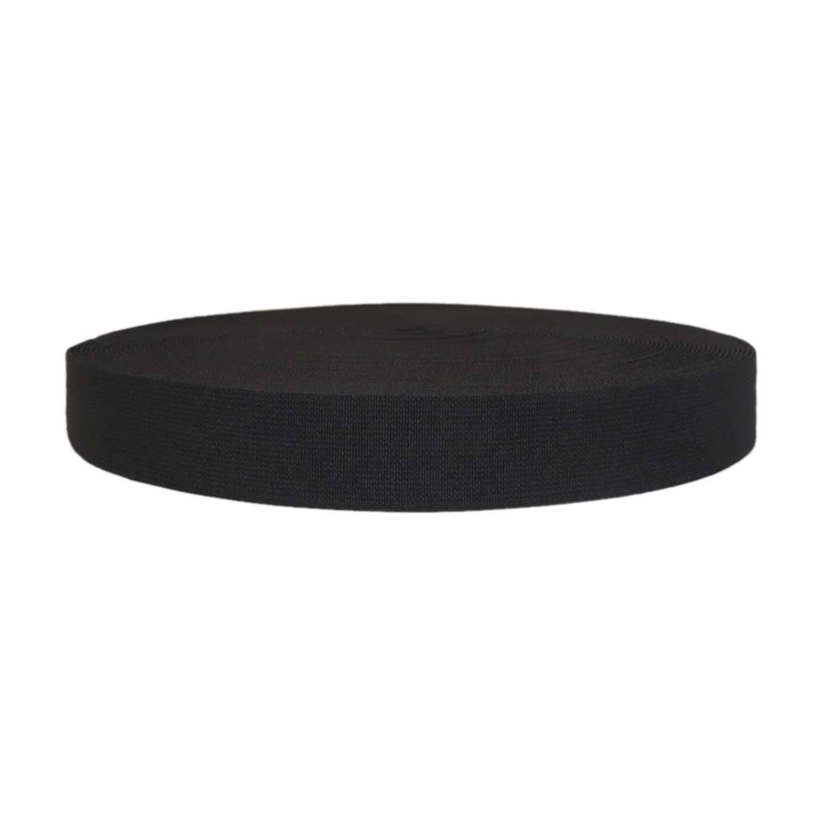 Резинка ткацкая (уп. 20 м) арт. АТТ-20 шир. 20 мм № 365 ДС черный