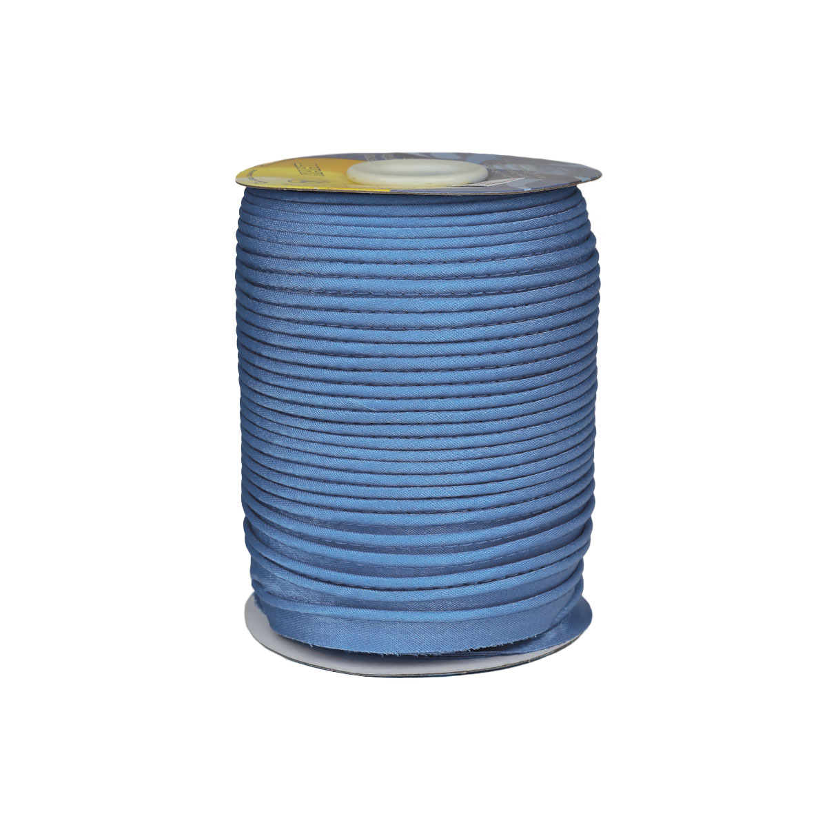 кант атласный (уп. 66 м) шир. 12 мм № 176 ДС темно-голубой