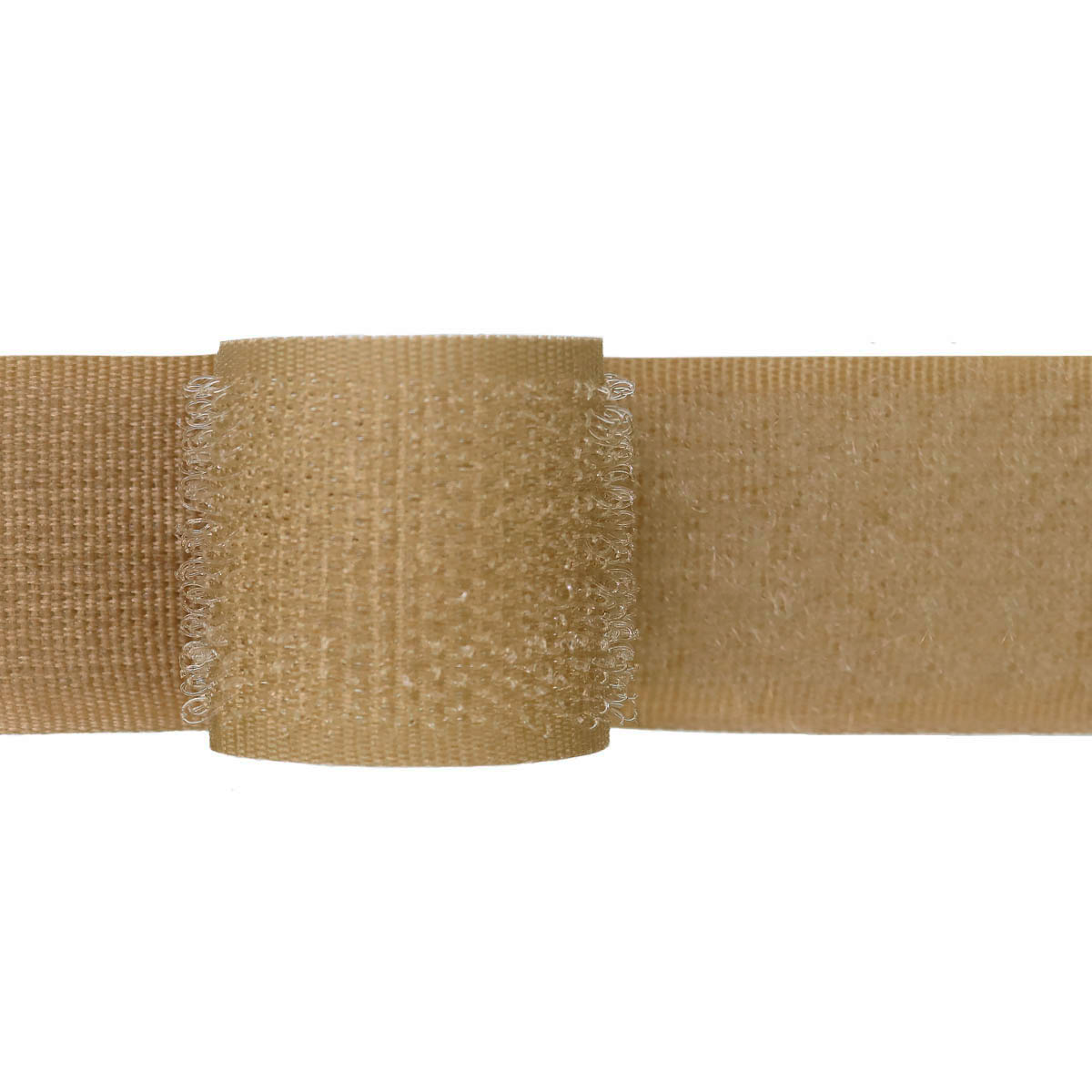 Липучка шир. 25 мм НМ 128 бежевый