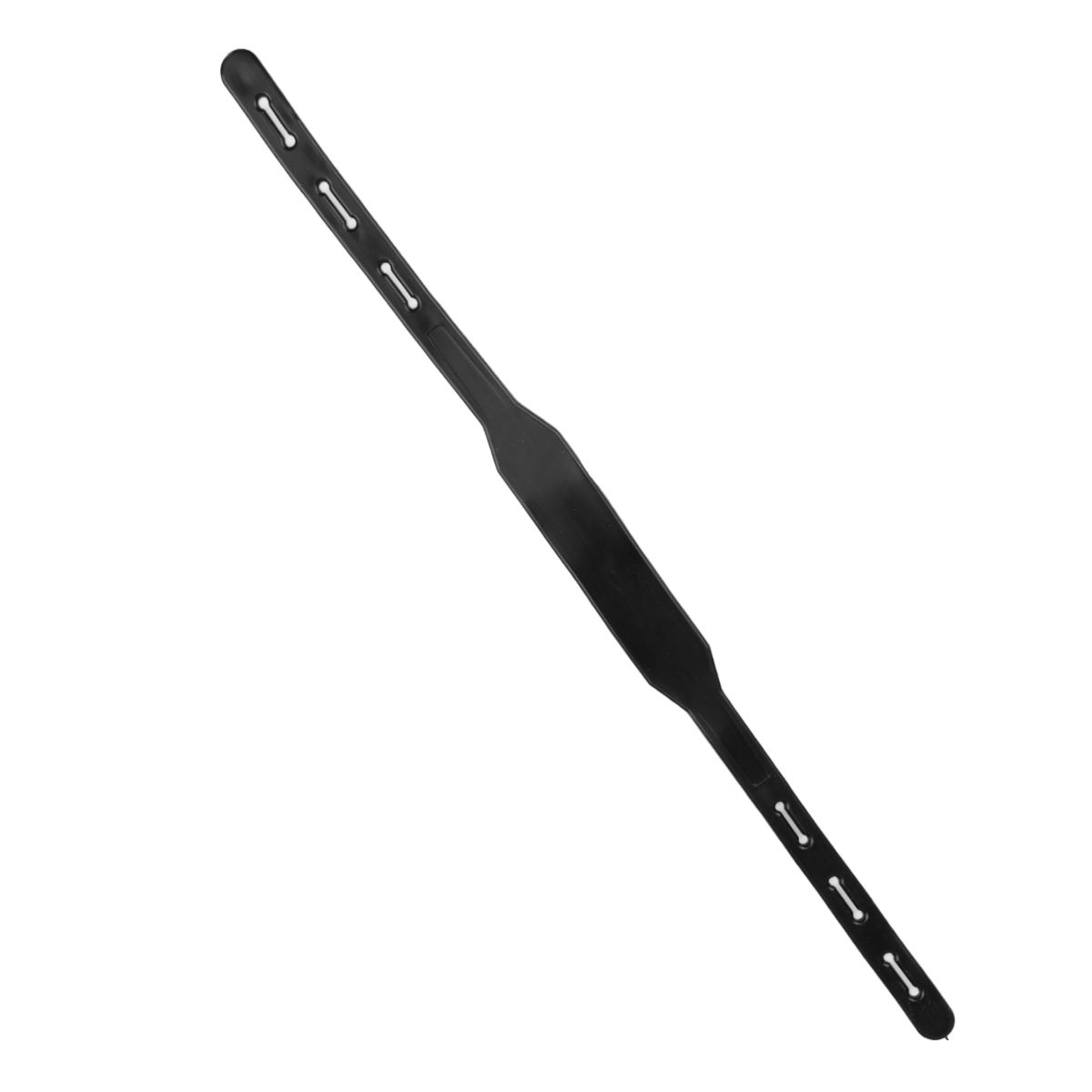 Штрипка ПВХ дл. 26,5 см, шир. 15 мм чёрный (уп. 5 пар)