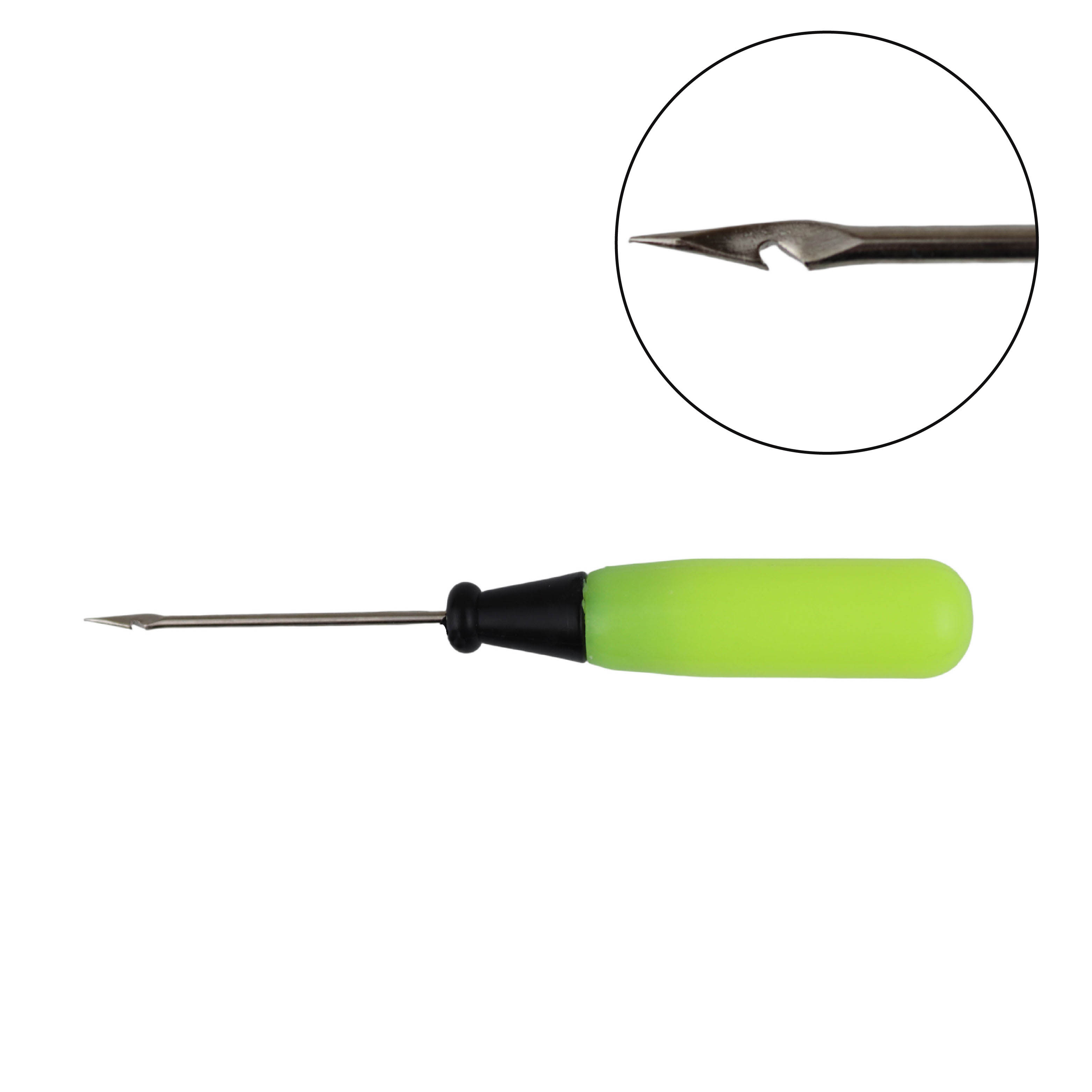 Шило* (уп. 50 шт) с пласт. ручкой, крючком №3