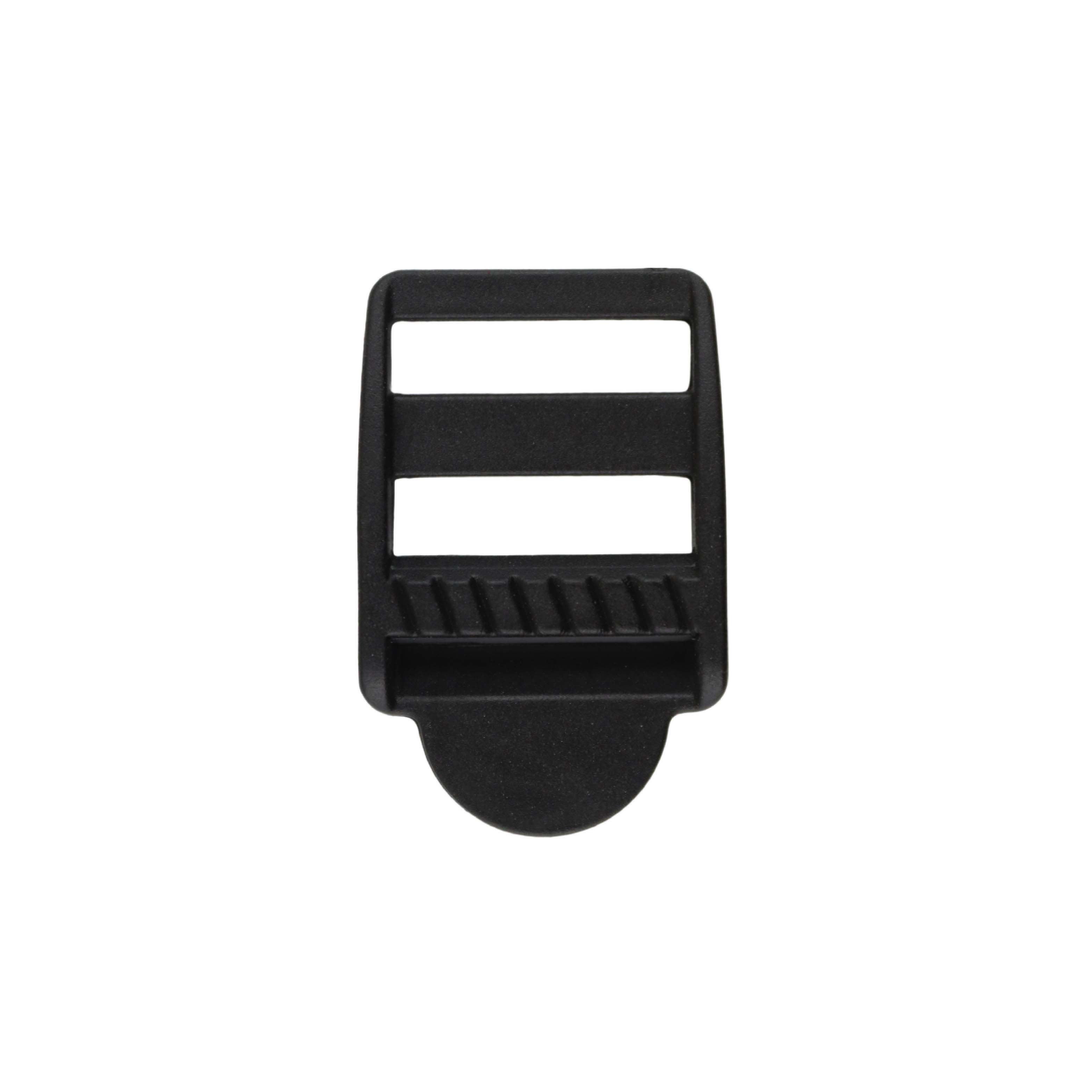 Регулятор пласт. для ременной ленты арт. AS 1093 (уп 1000 шт.) ш.2,0 черный