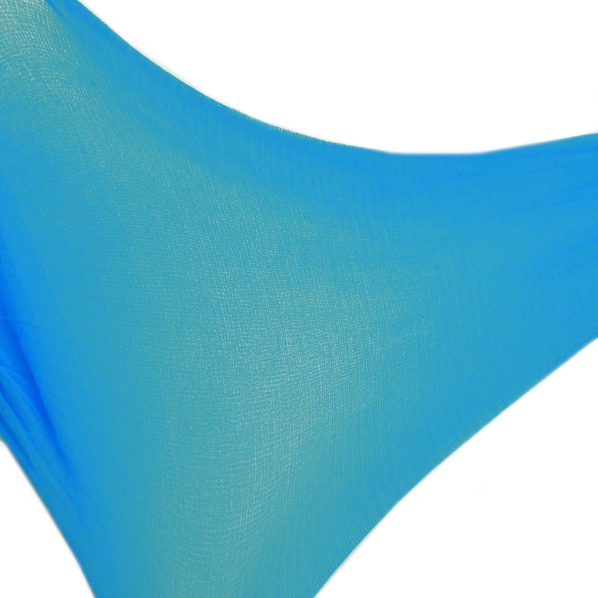 Капрон однотон. для творчества и флористики (макс. растяж. 2м+/- 20см) (уп.10шт) св. бирюза