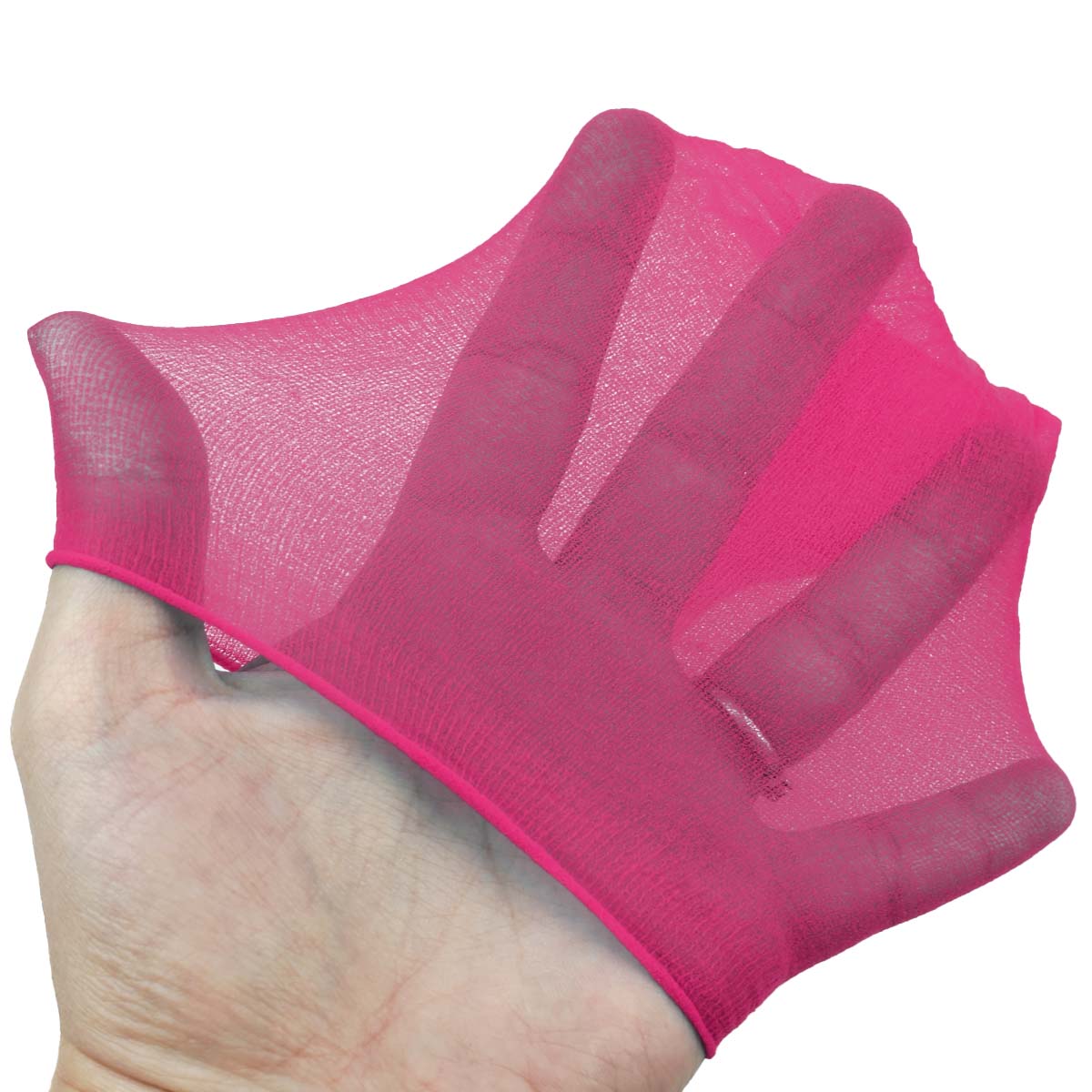 Капрон однотон. для творчества и флористики (макс. растяж. 2м+/- 20см) (уп.10шт) малиновый