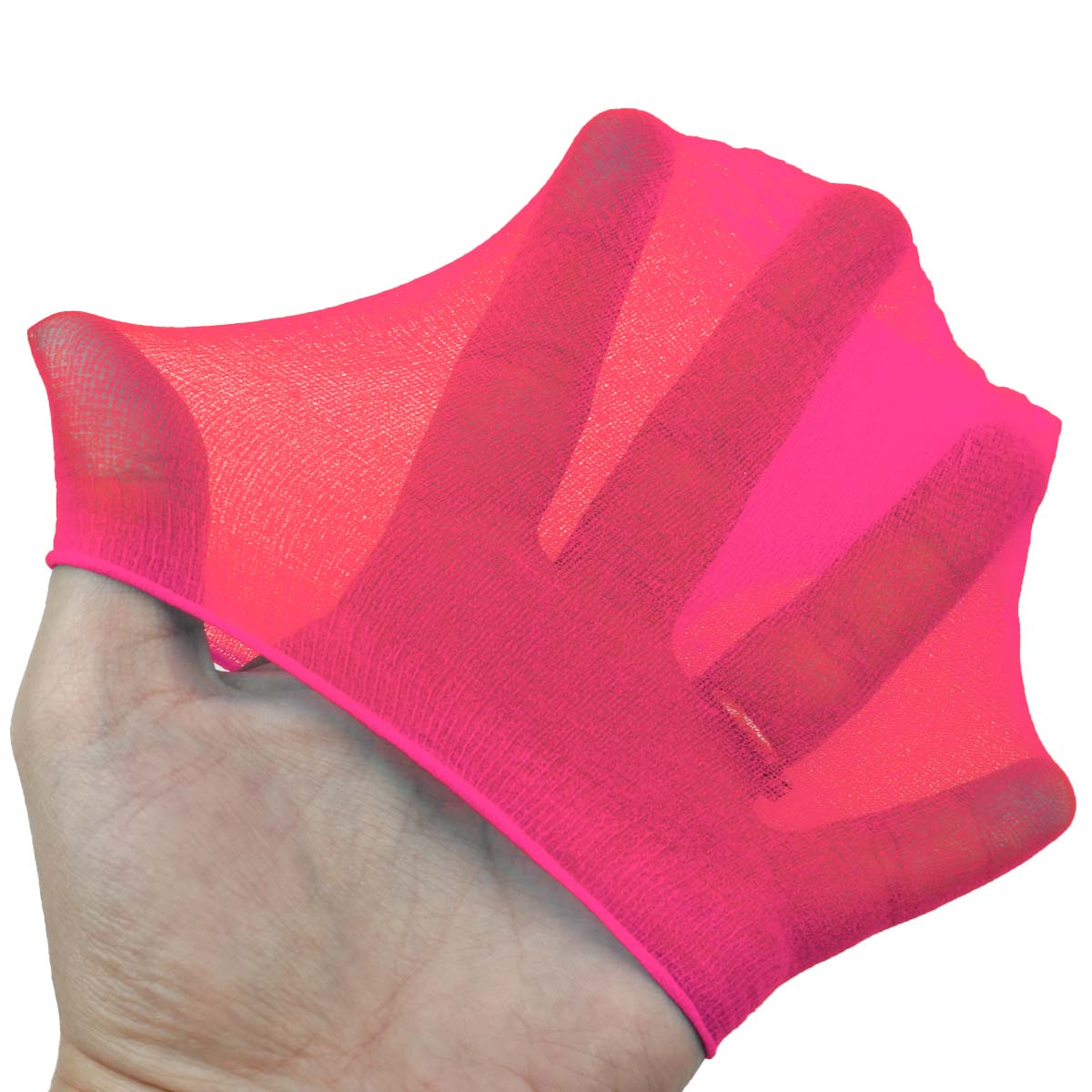 Капрон однотон. для творчества и флористики (макс. растяж. 2м+/- 20см) (уп.10шт) яр.розовый