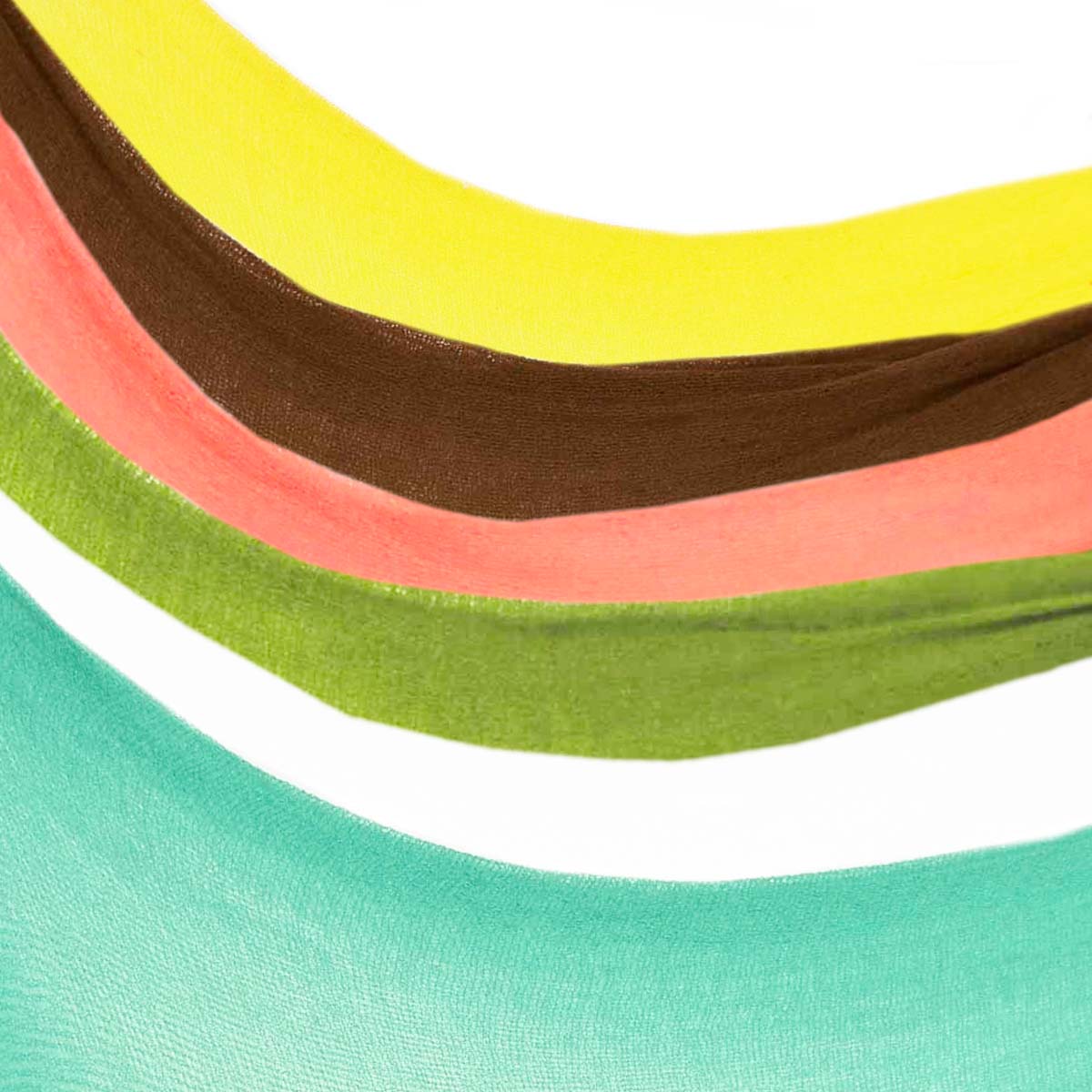 Капрон однотон. для творчества и флористики (макс. растяж. 2м+/- 20см) (уп.10шт) ассорти