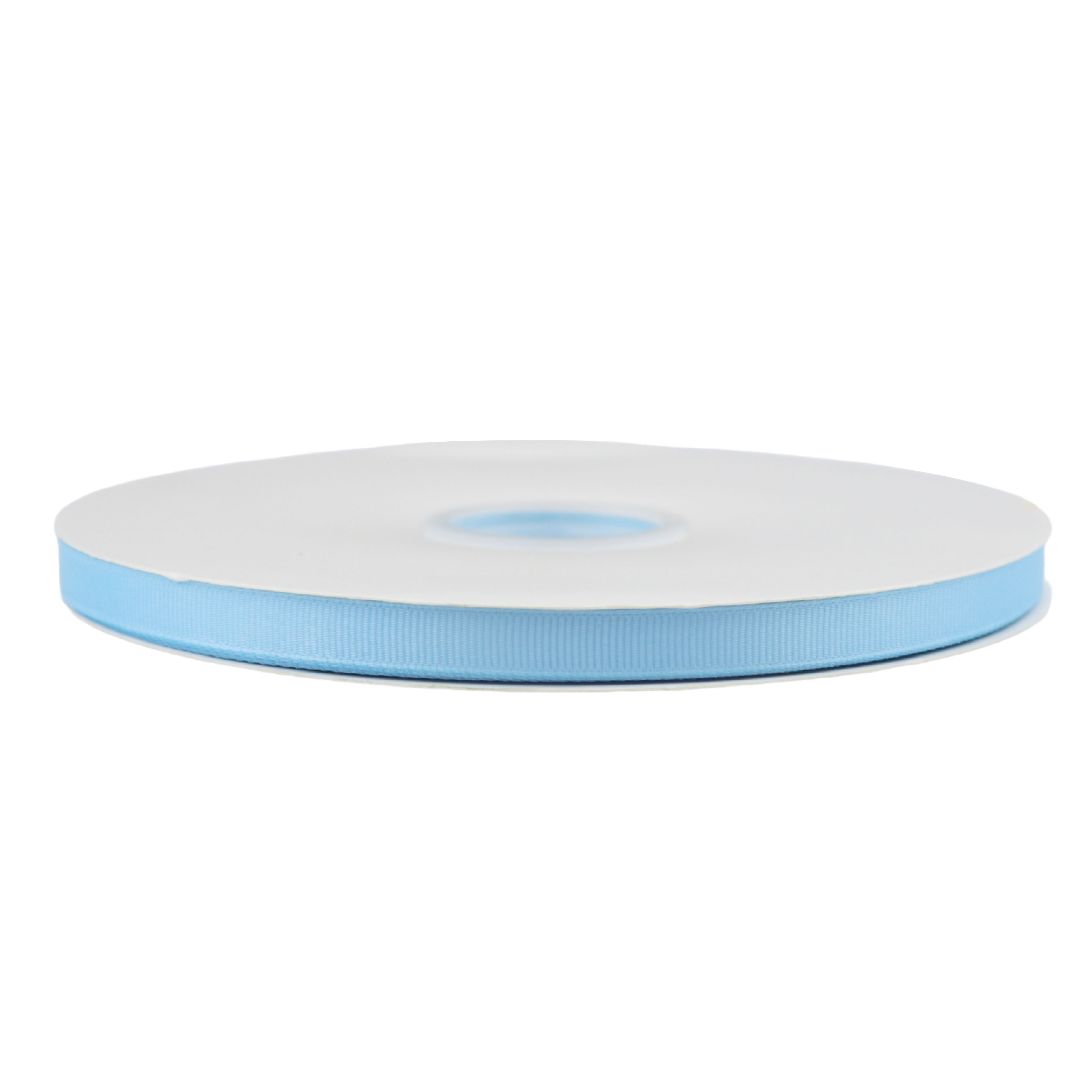 Лента репсовая*(уп. 100 ярд ) шир. 10 мм № 187 голубой