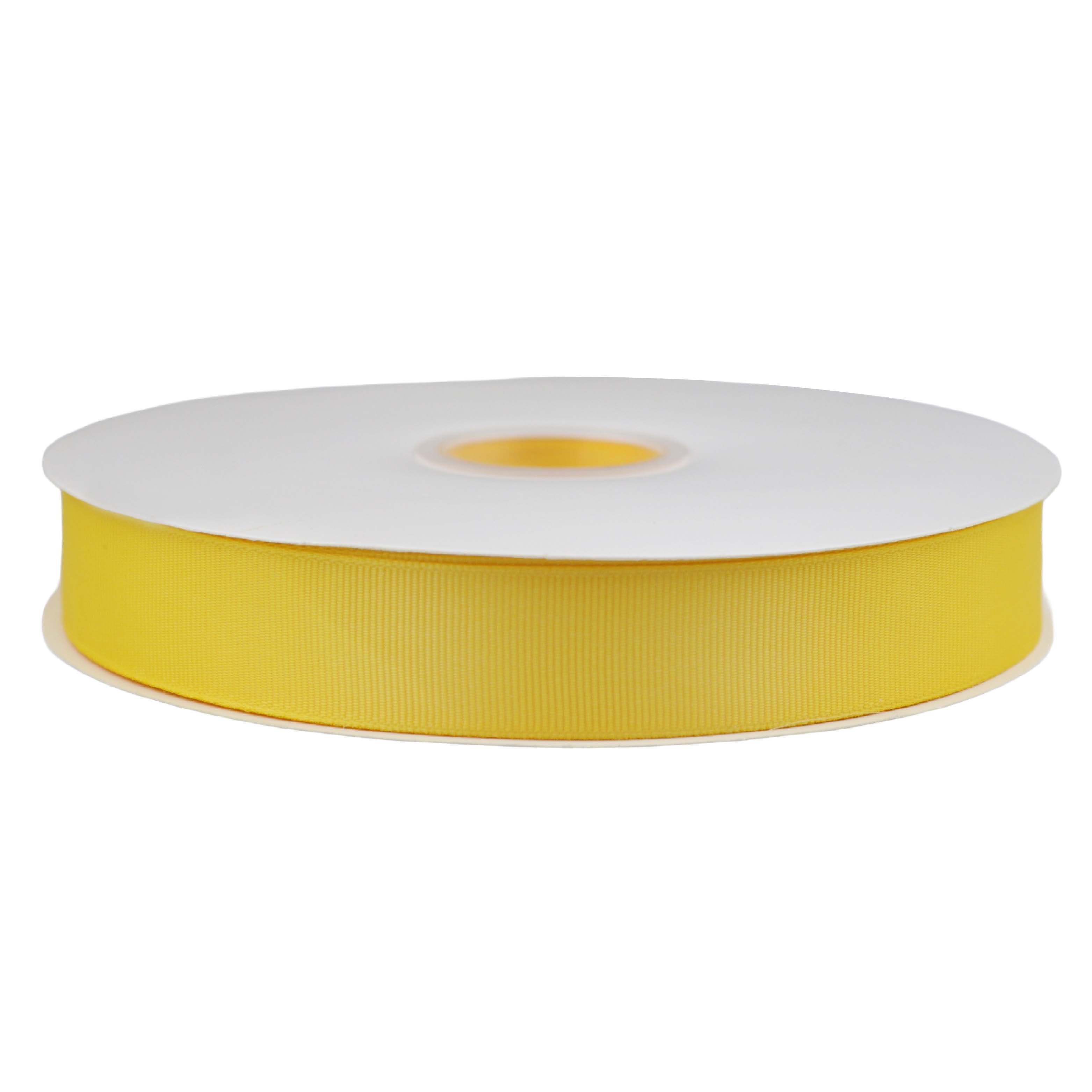 Лента репсовая*(уп. 100 ярд) шир. 25 мм № 17 желтый