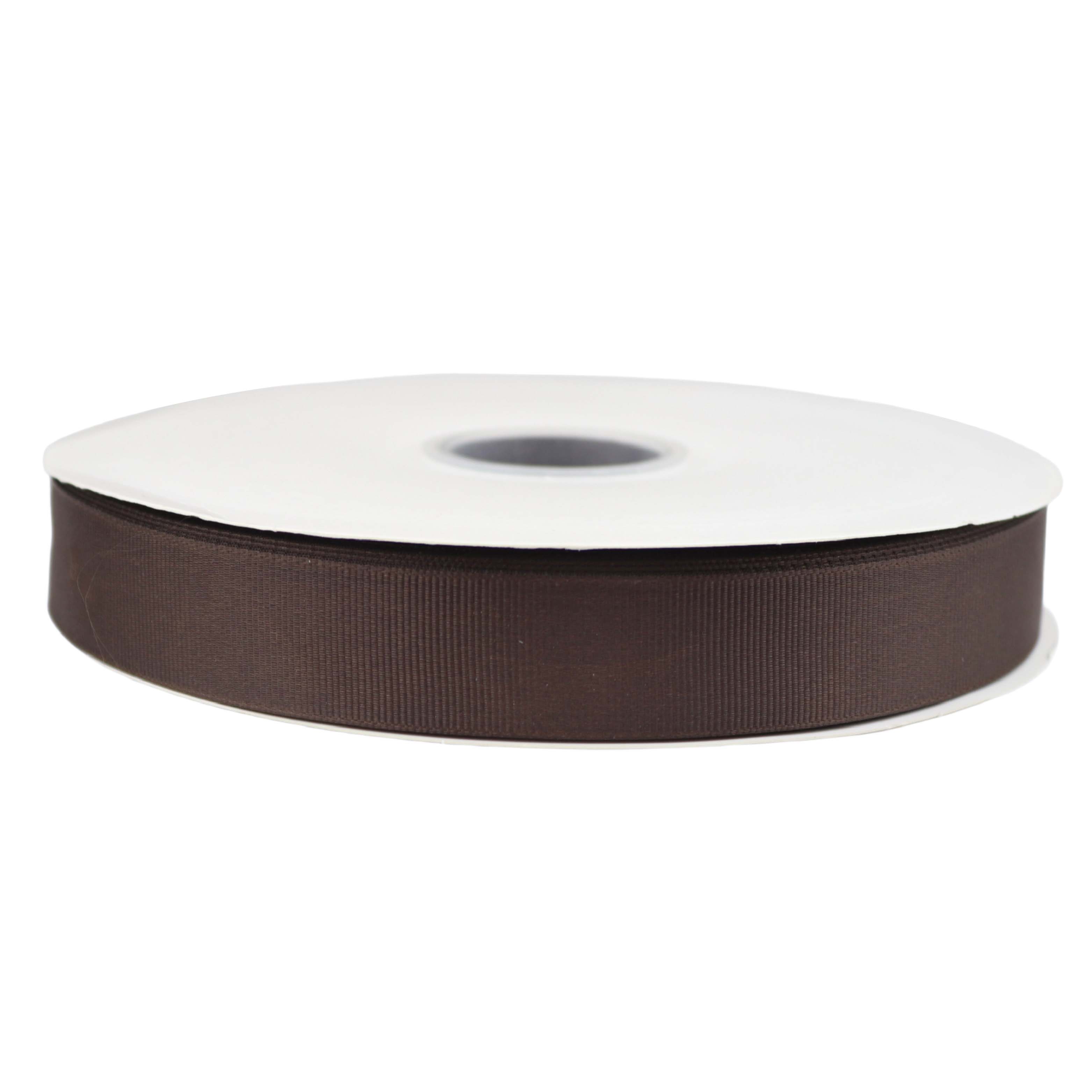 Лента репсовая*(уп. 100 ярд) шир. 25 мм № 31 коричневый