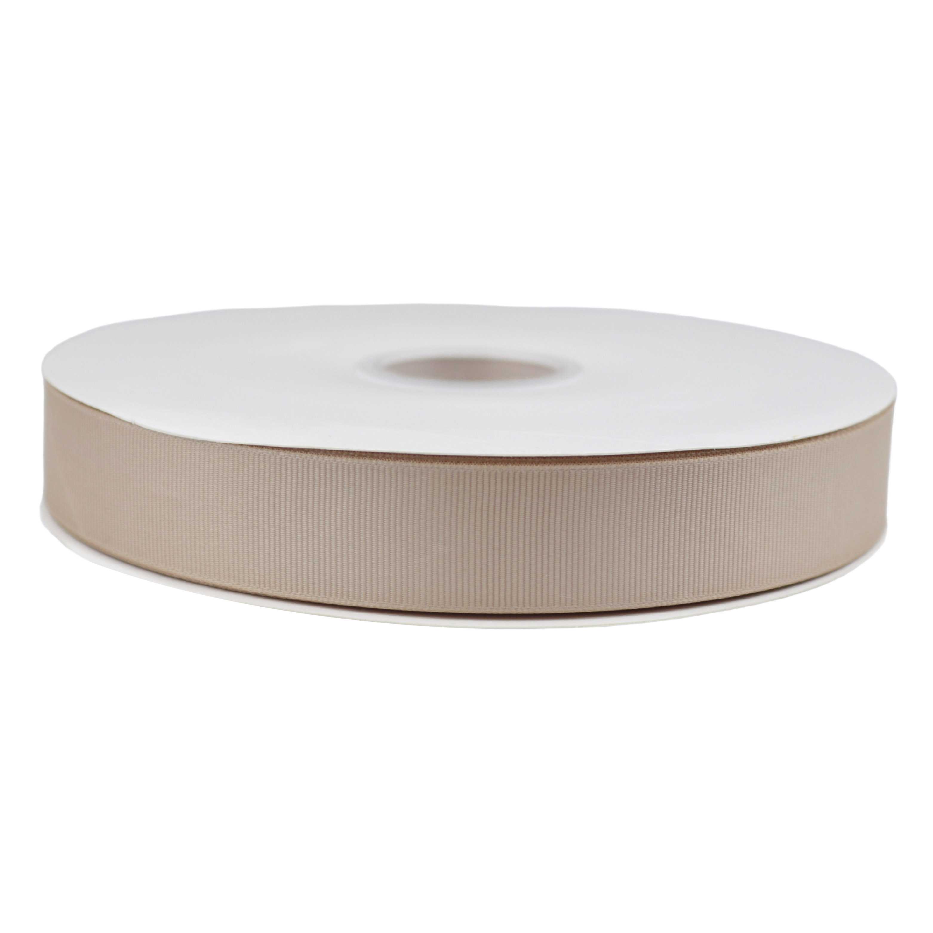 Лента репсовая*(уп. 100 ярд) шир. 25 мм № 60 бежевый