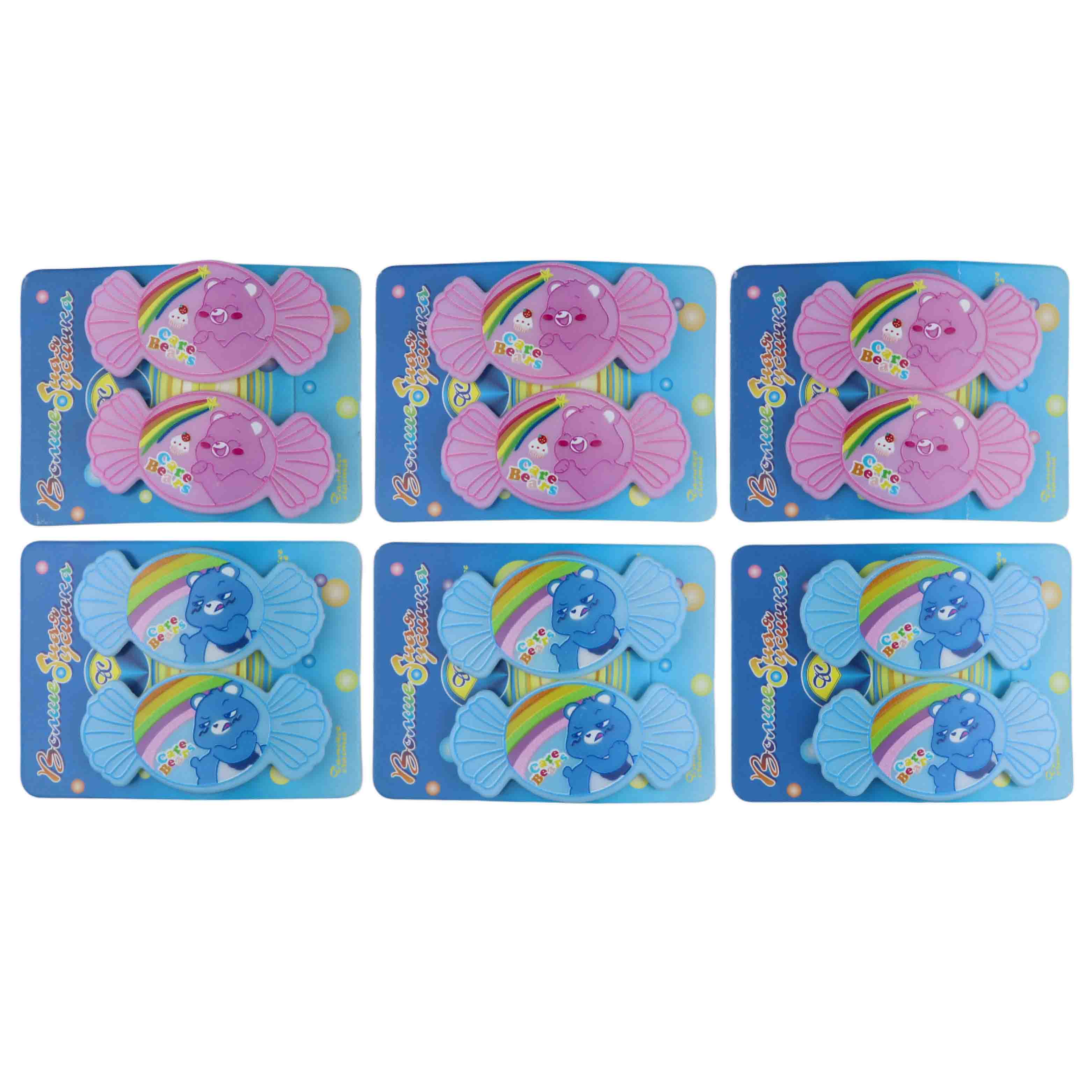 Зажим для волос ДС № 22Б № 6210 (уп. 6 шт)