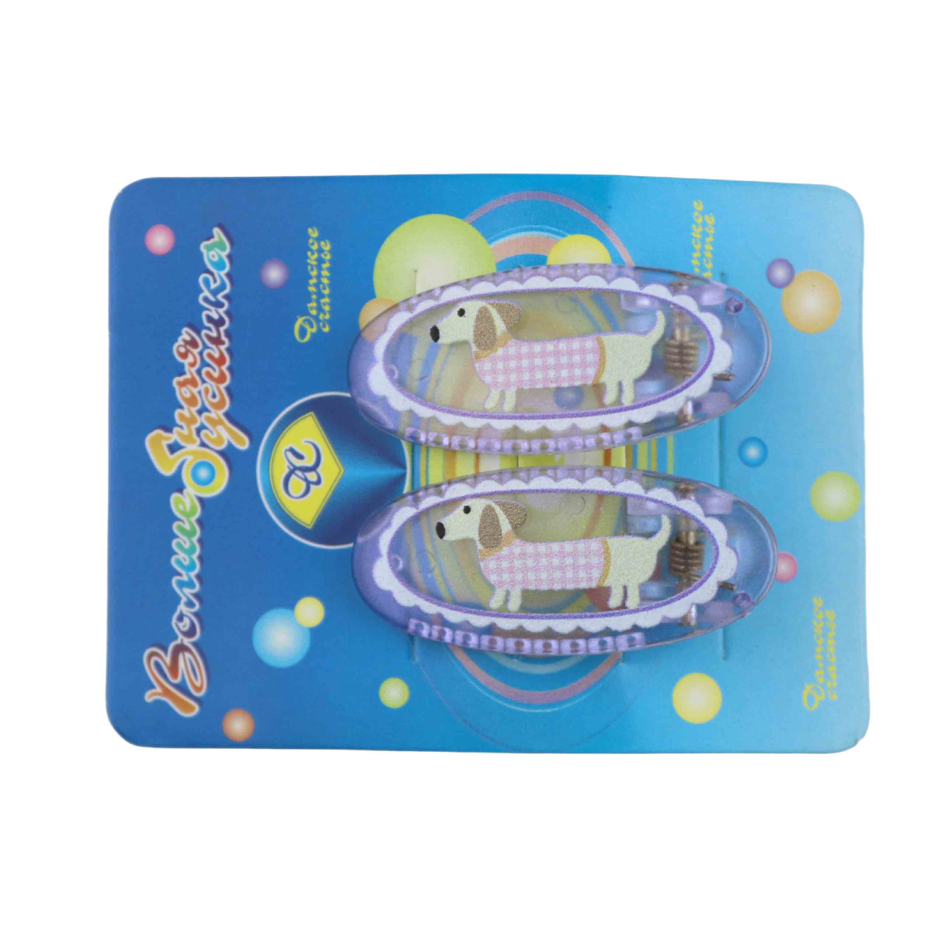 Зажим для волос ДС № 22Б № 6211 (уп. 6 шт)