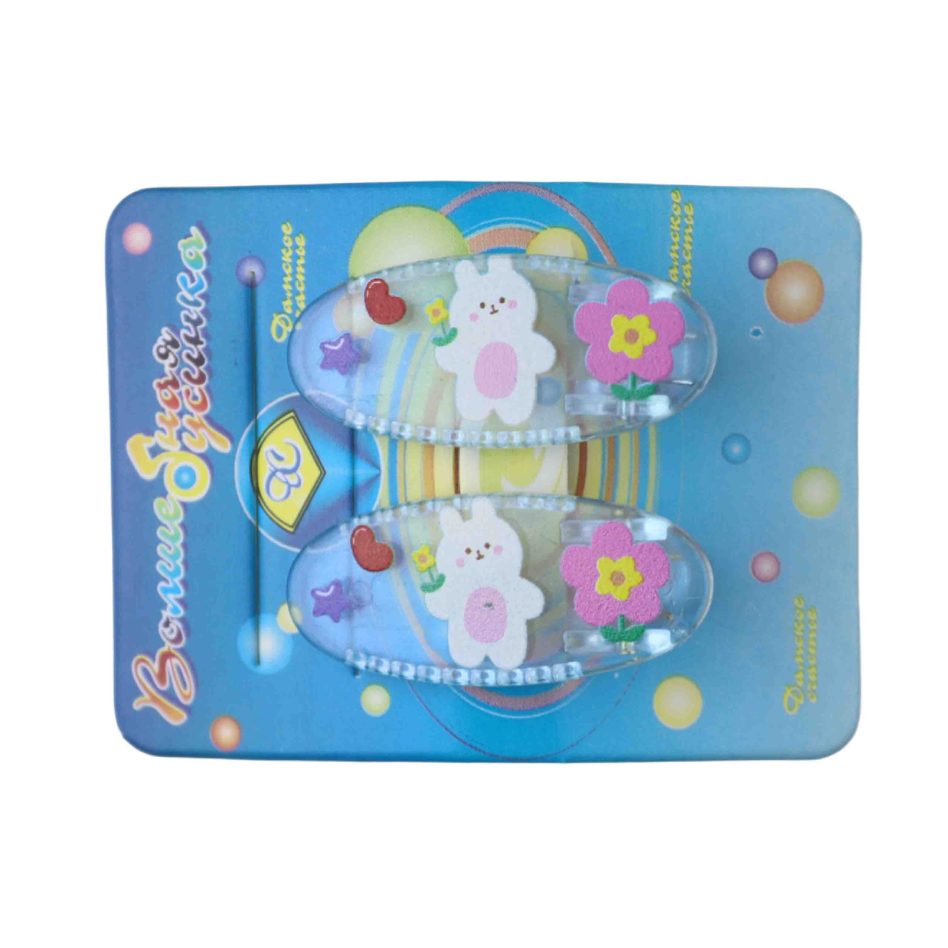 Зажим для волос ДС № 22Б № 6212 (уп. 6 шт)