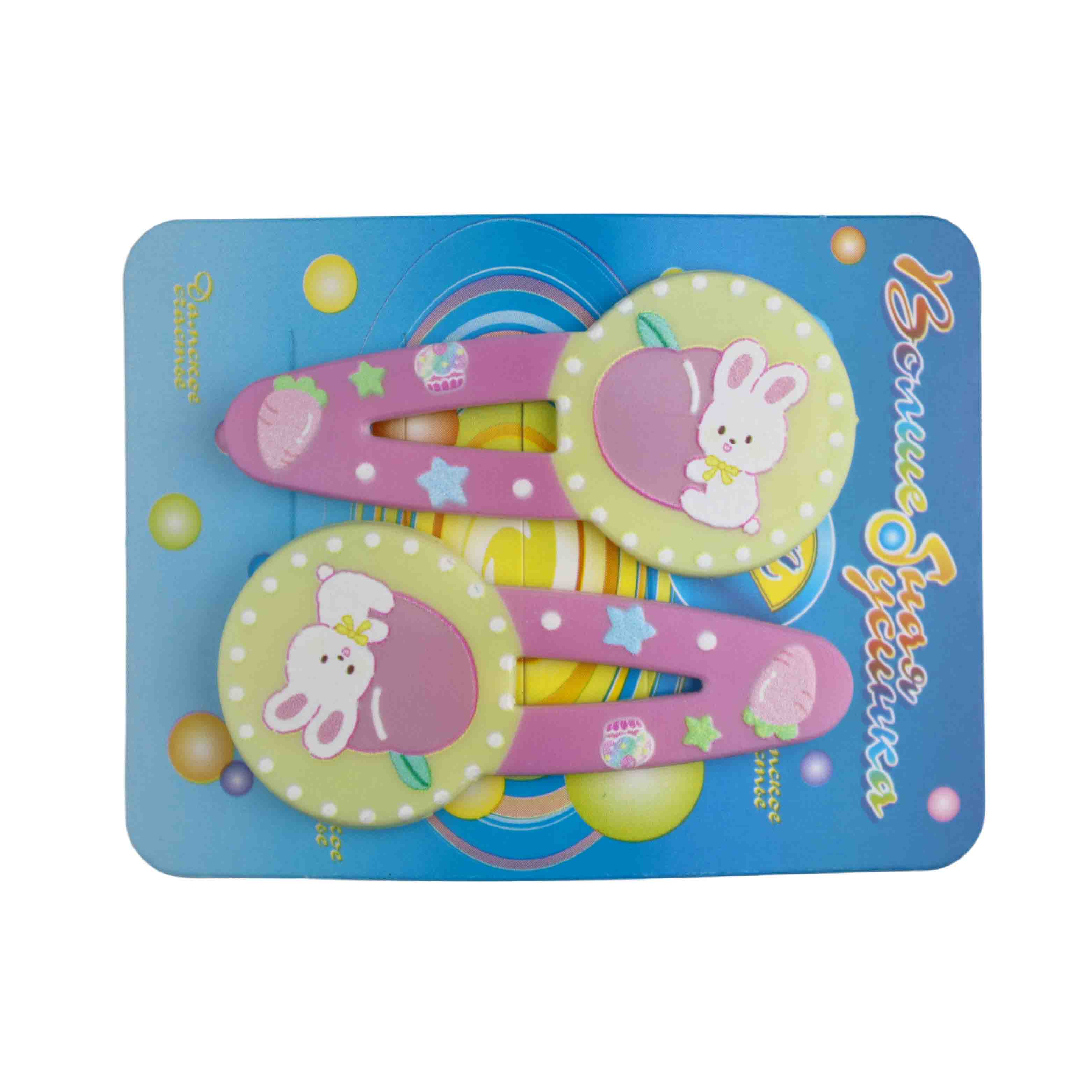 Зажим для волос ДС № 22Б № 6214 (уп. 6 шт)