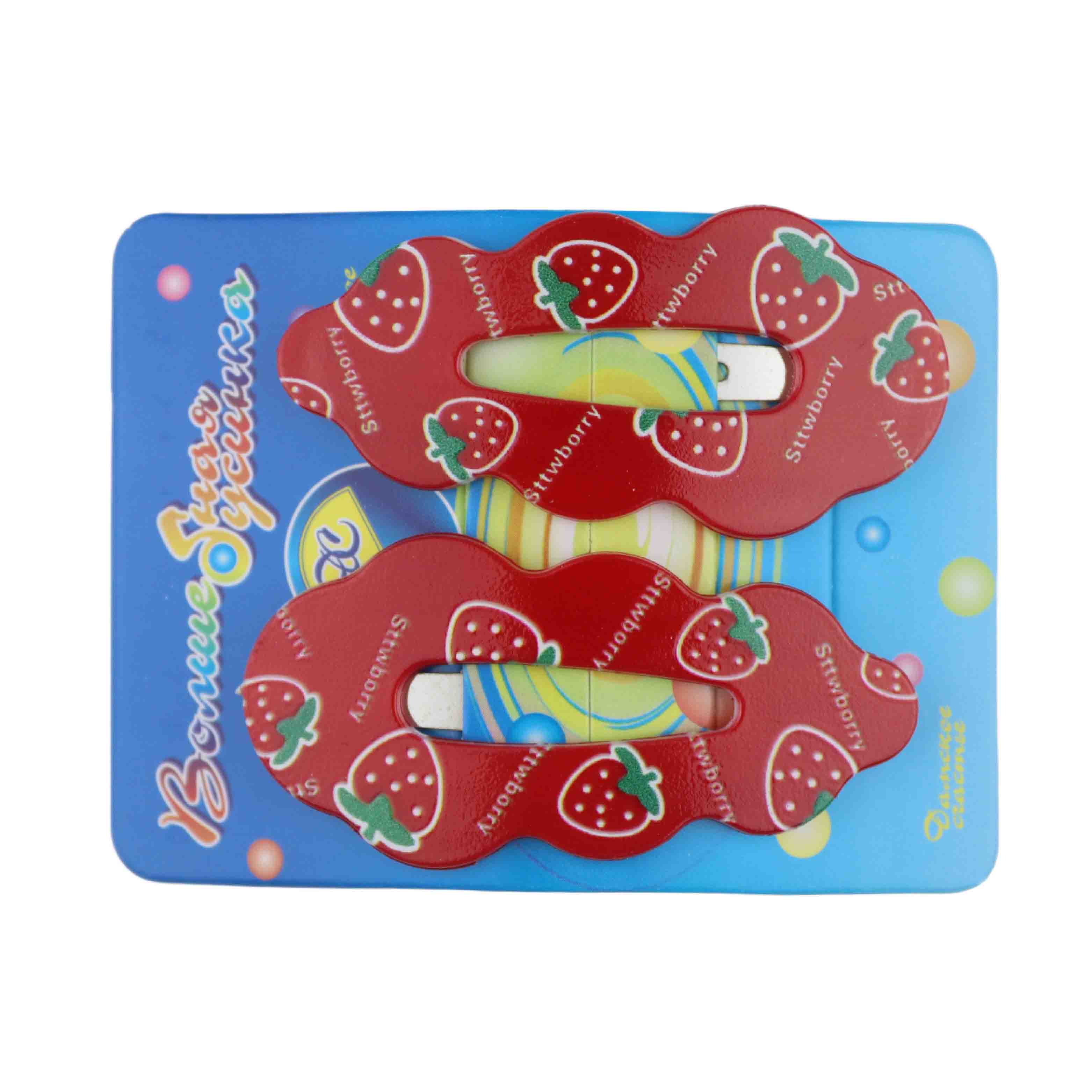 Зажим для волос ДС № 22Б № 6216 (уп. 6 шт)