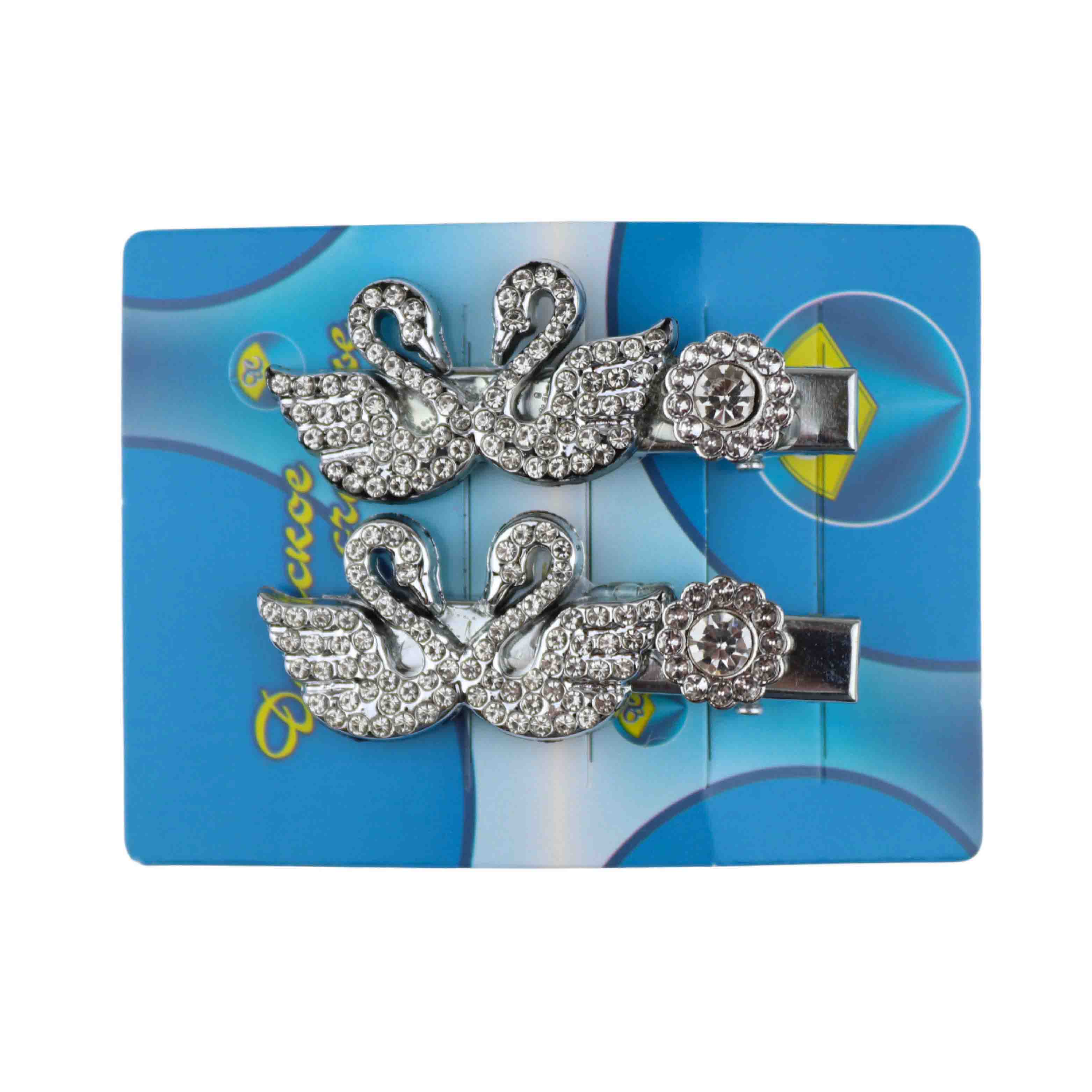 Зажим для волос ДС № 24А  №6218 (уп. 6 шт)