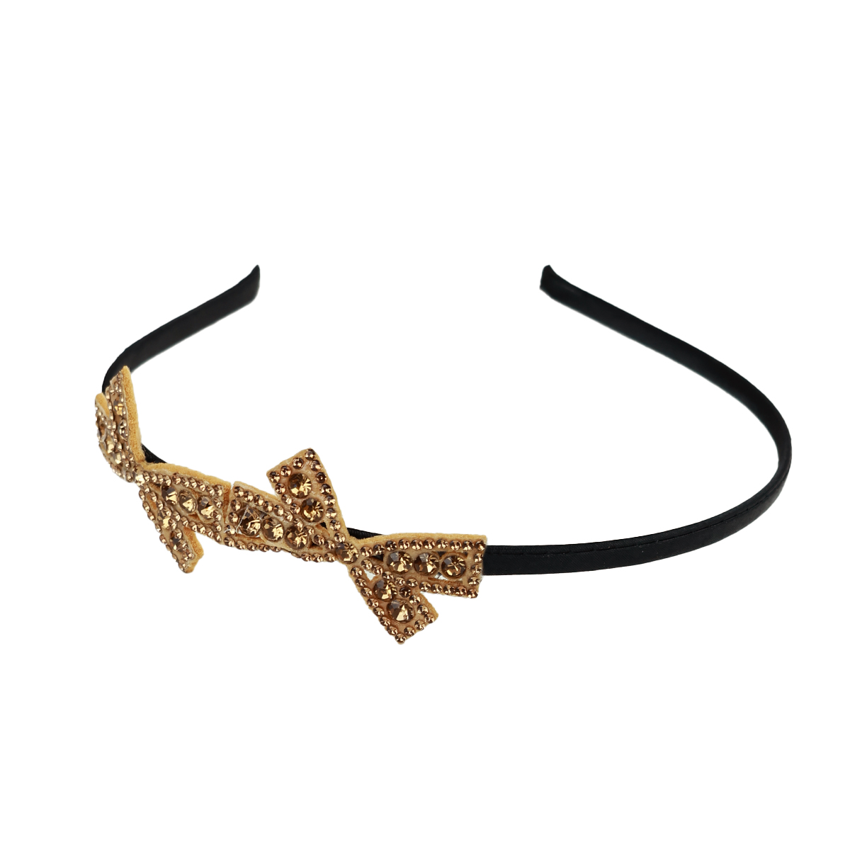 Ободок ДС № 23А 6227 (уп. - 6 шт.)   стразы