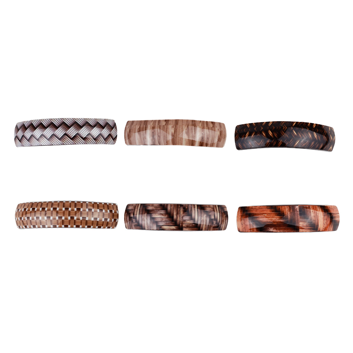 Заколка-автомат ДС 2505 № 6277 (уп. 6 шт.)