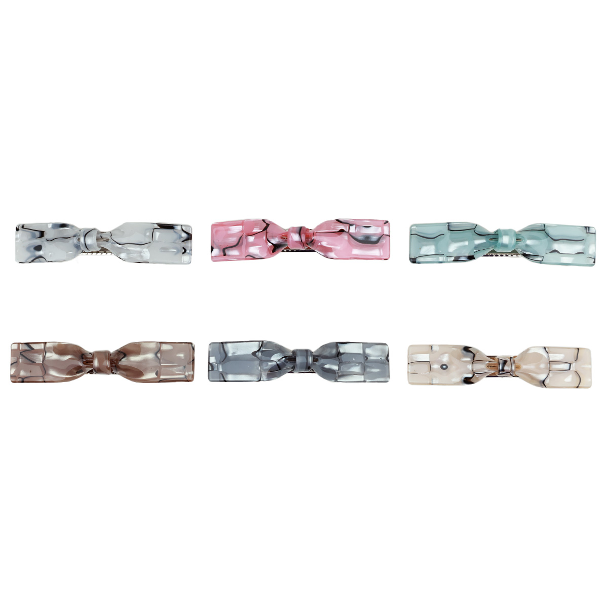 Заколка-автомат ДС 2504 № 6284 (уп. 6 шт.)