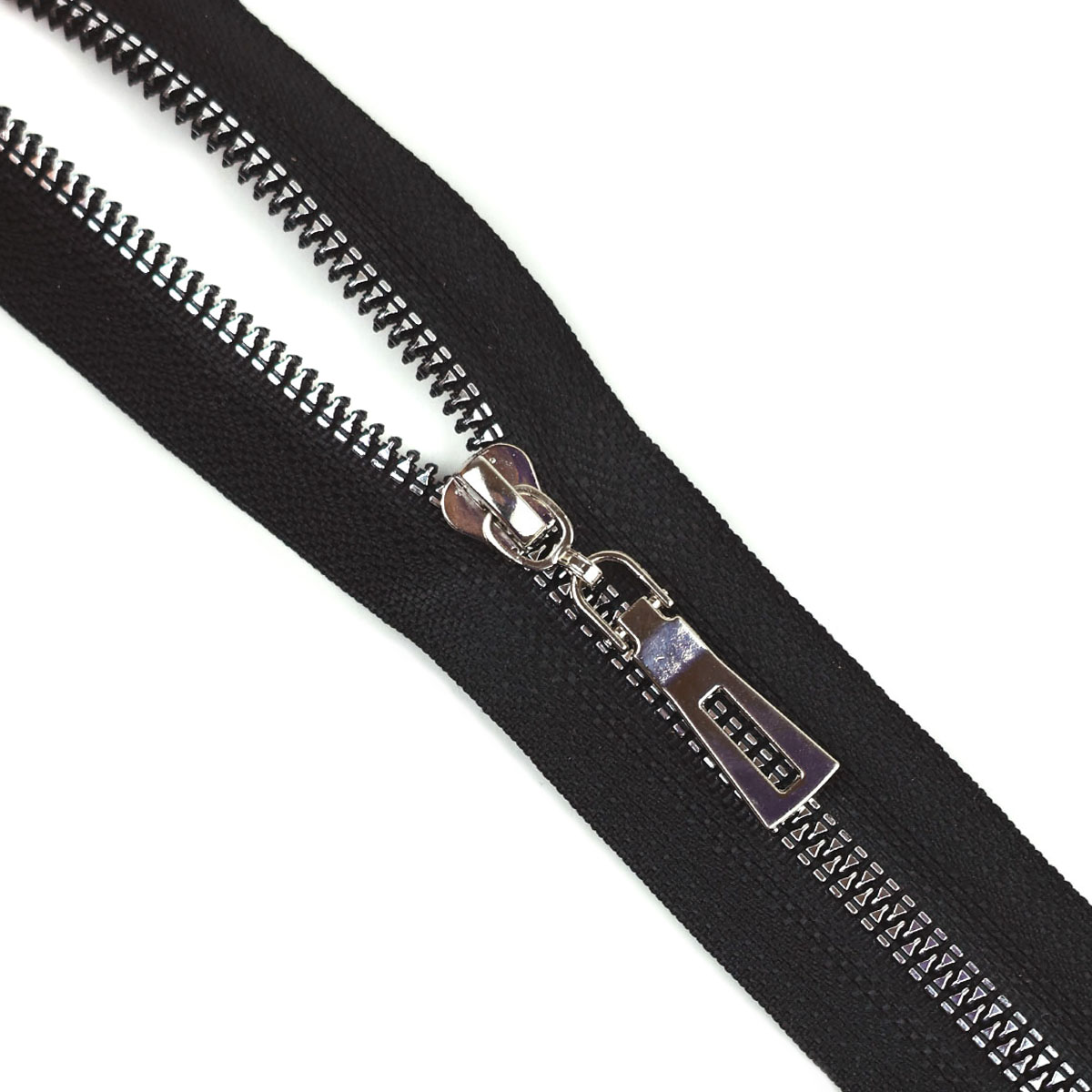 Комплект молний "трактор" тип 5 звено темный никель (20 см н/р - 2 шт., 70 см - 1 шт.)