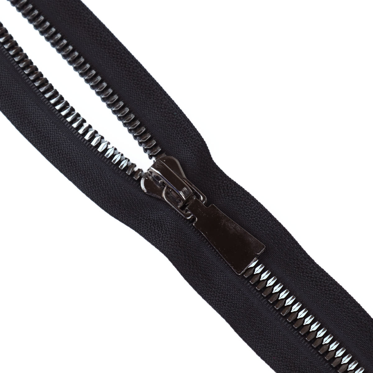 Комплект молний "трактор" тип 8 узкое звено темный никель (20 см н/р - 2 шт., 80 см - 1 шт.)