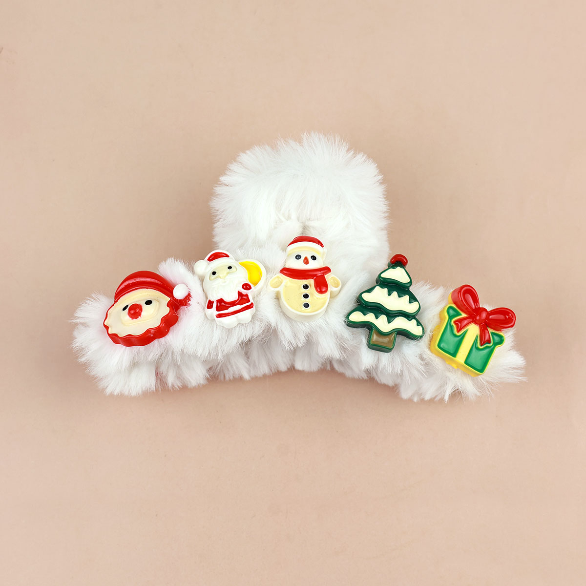 Краб новогодний ДС  № 2721/1 уп.6 шт. (длина 11 см мех)