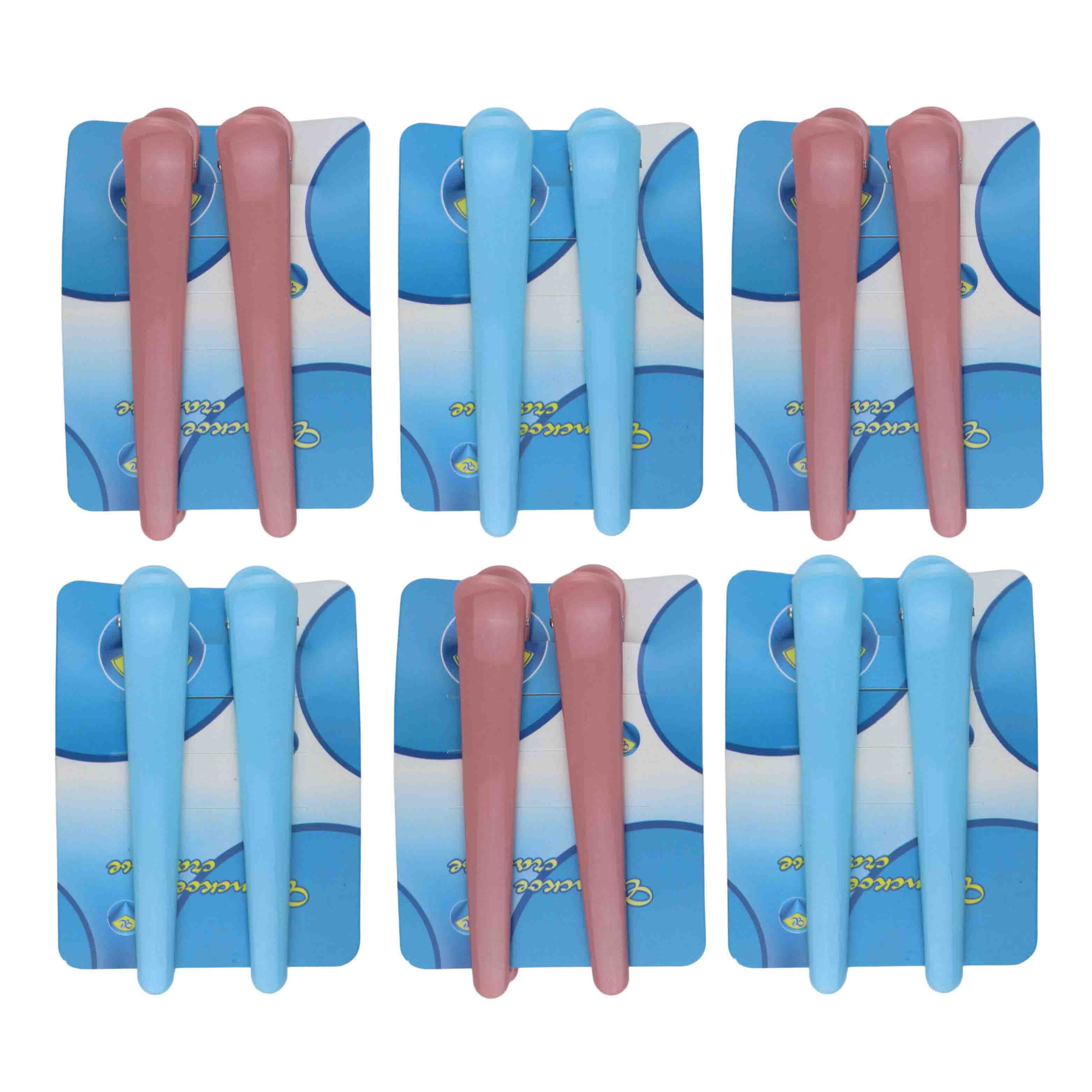 Зажим для волос ДС 2500 № 6290 (уп. 6 шт)