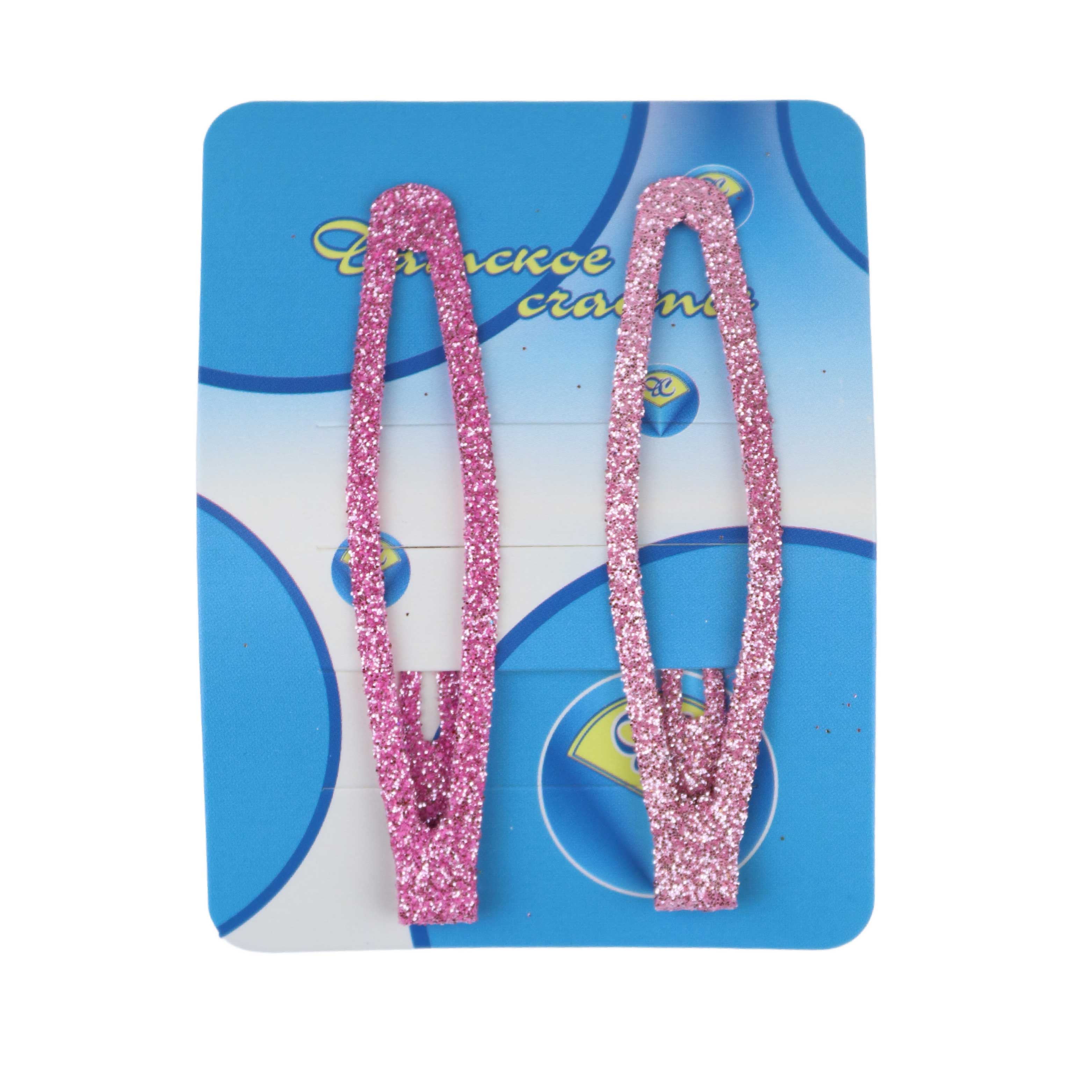 Зажим для волос ДС № 20А 6252 (уп. - 12 шт.)