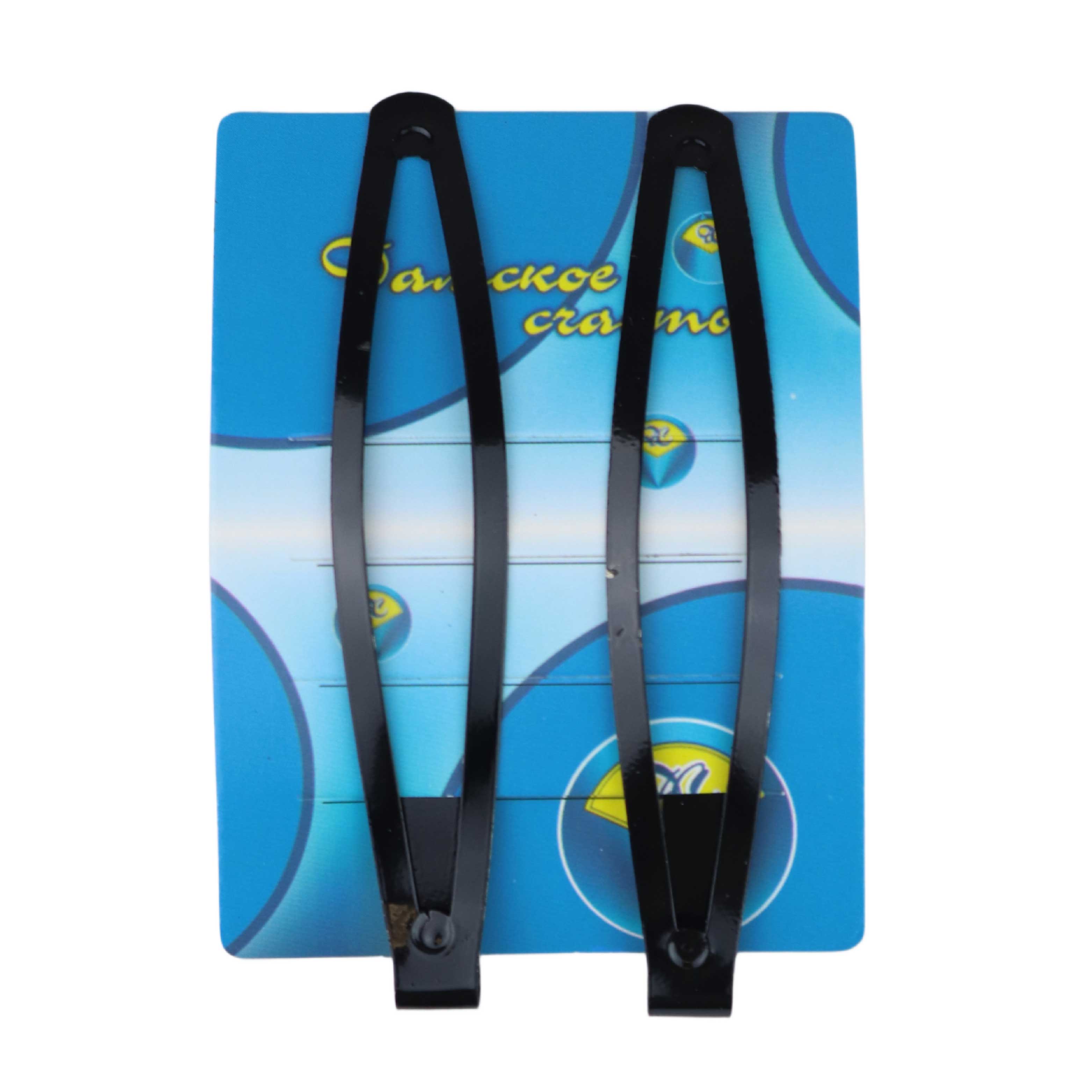 Зажим для волос ДС № 20А 6253 (уп. - 12 шт.)