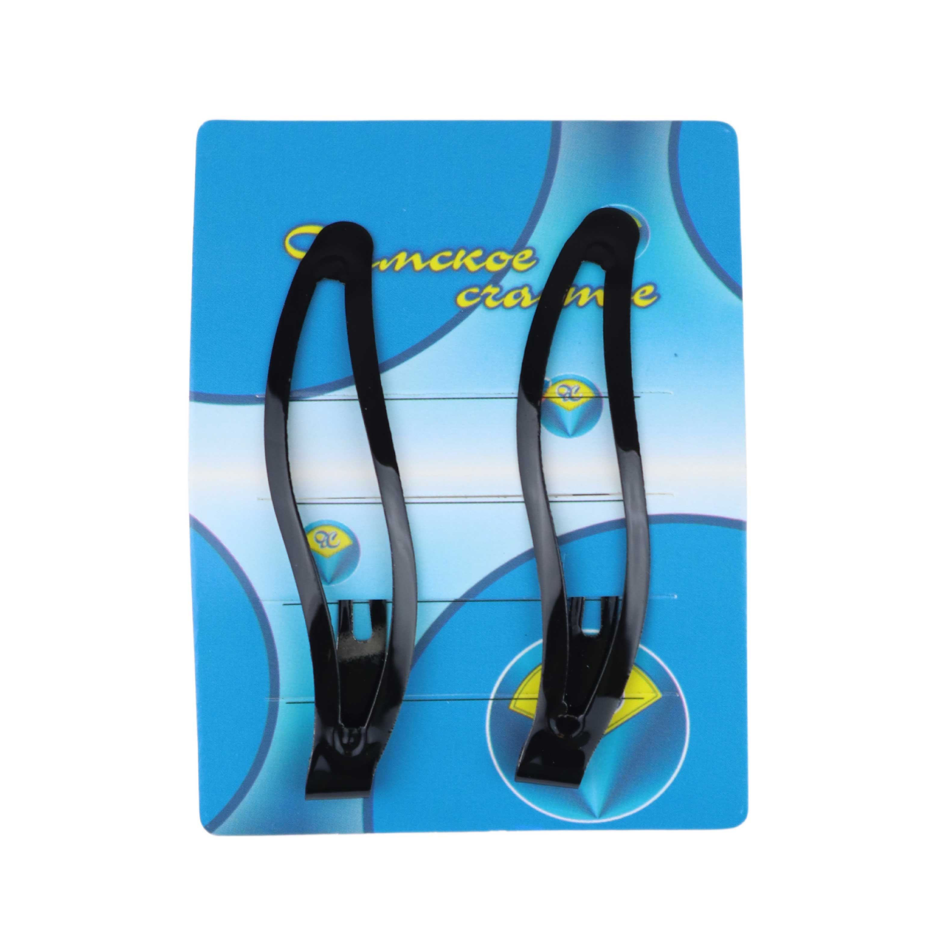 Зажим для волос ДС № 20А 6254 (уп. - 12 шт.)