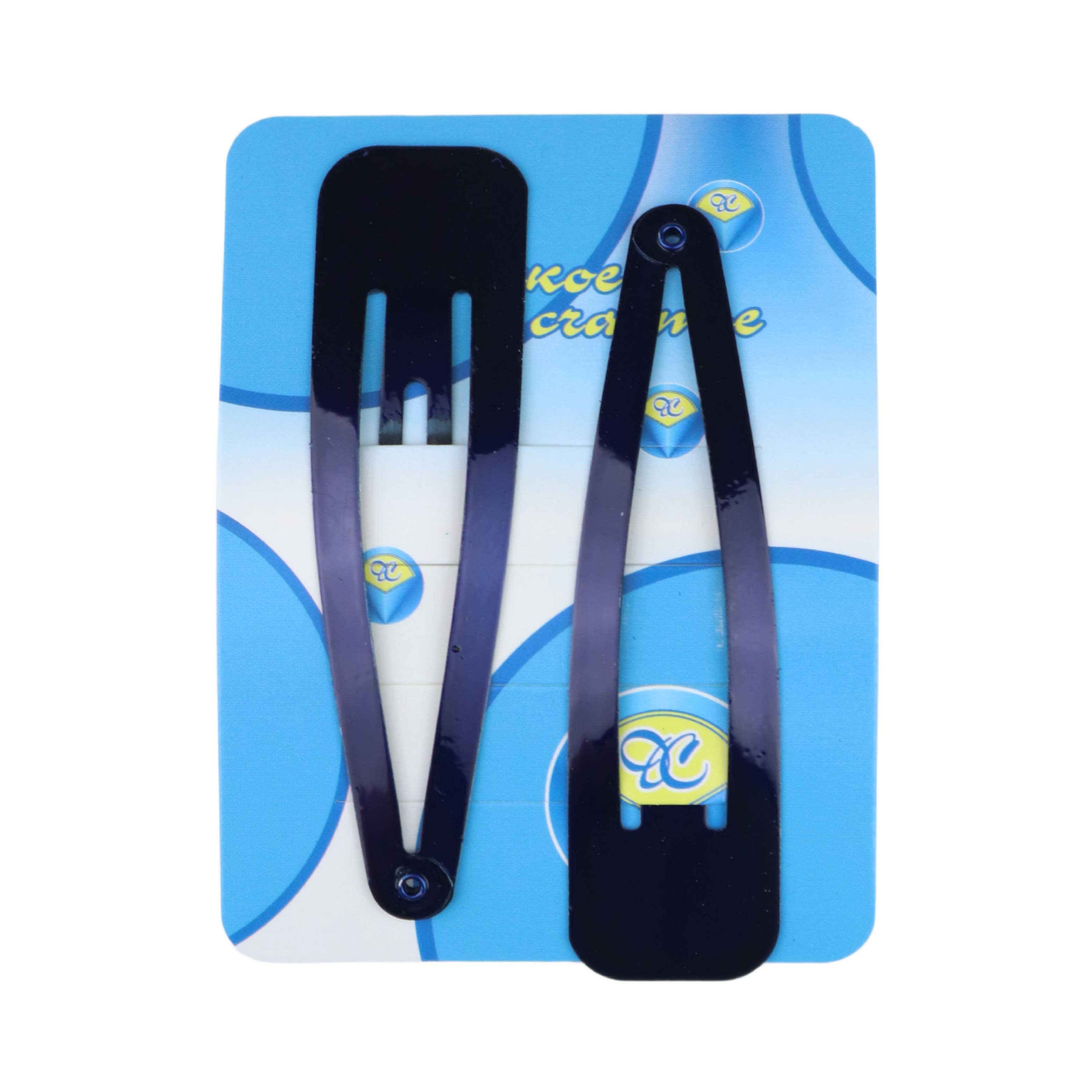 Зажим для волос ДС № 20А 6255 (уп. - 12 шт.)