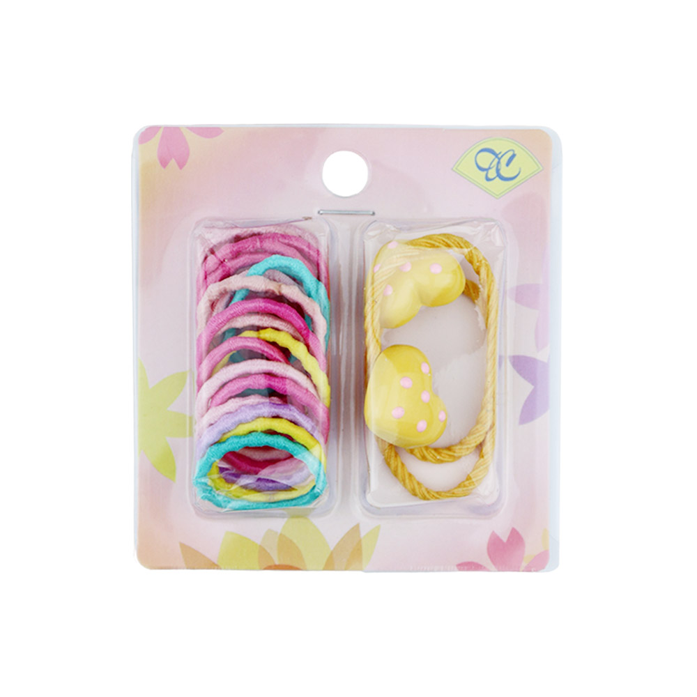 Набор заколок ДС  2508 №6266 уп. 4 шт.