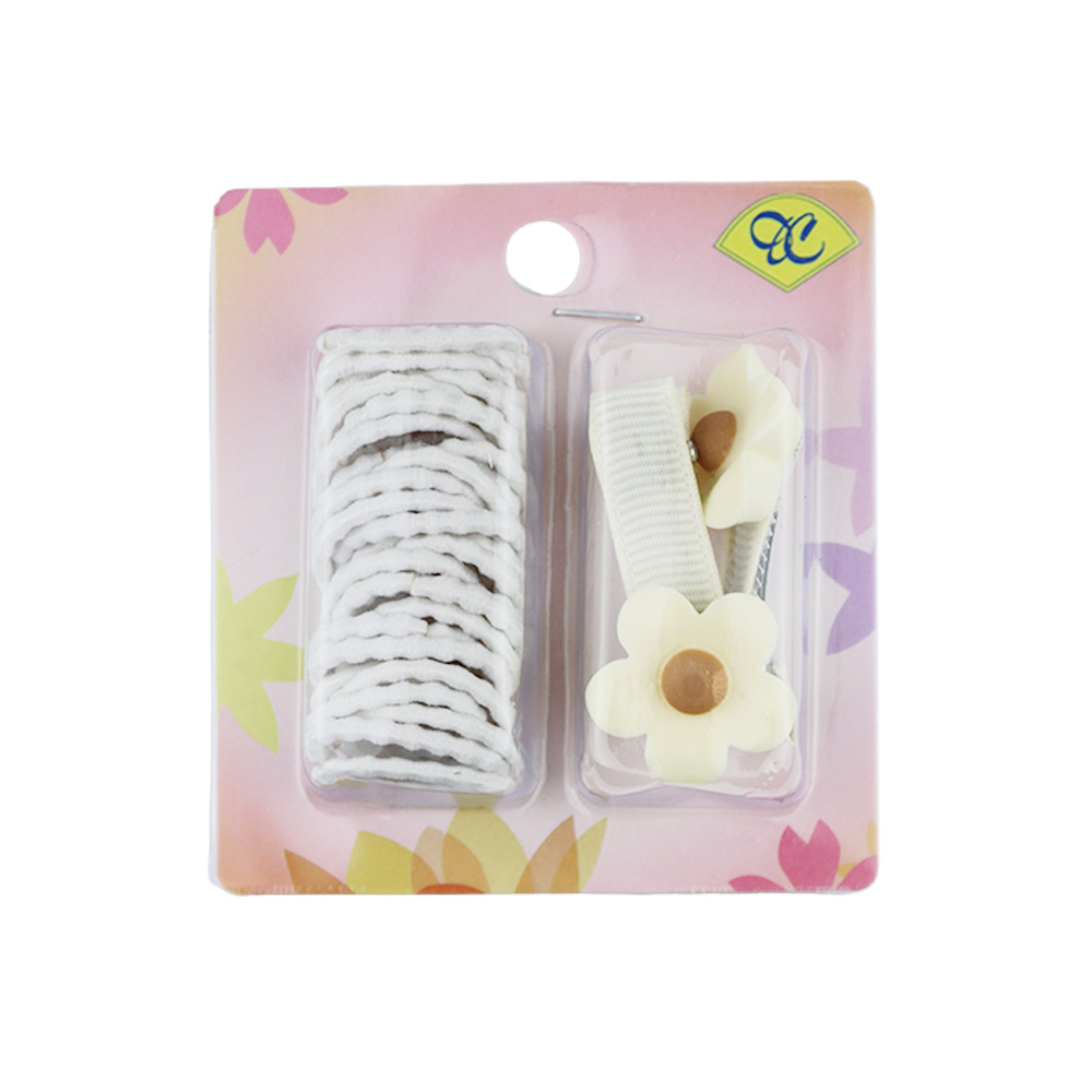 Набор заколок ДС  2508 №6267 уп. 4 шт.