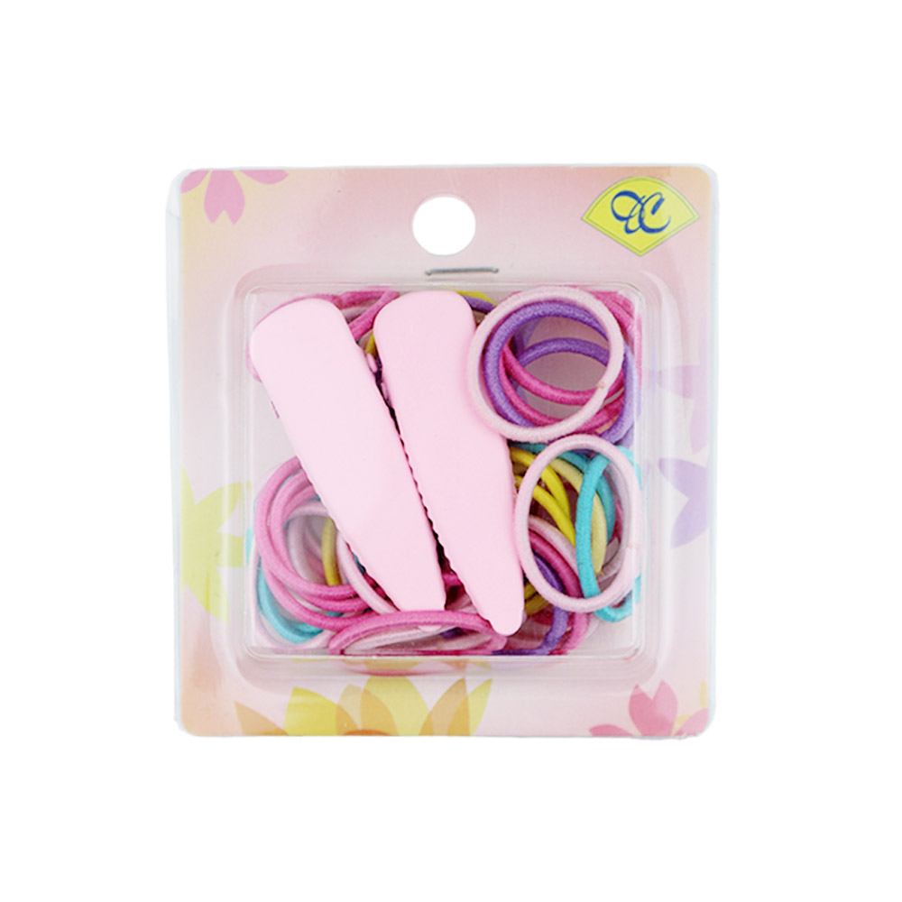 Набор заколок ДС  2509 №6271 уп. 4 шт.