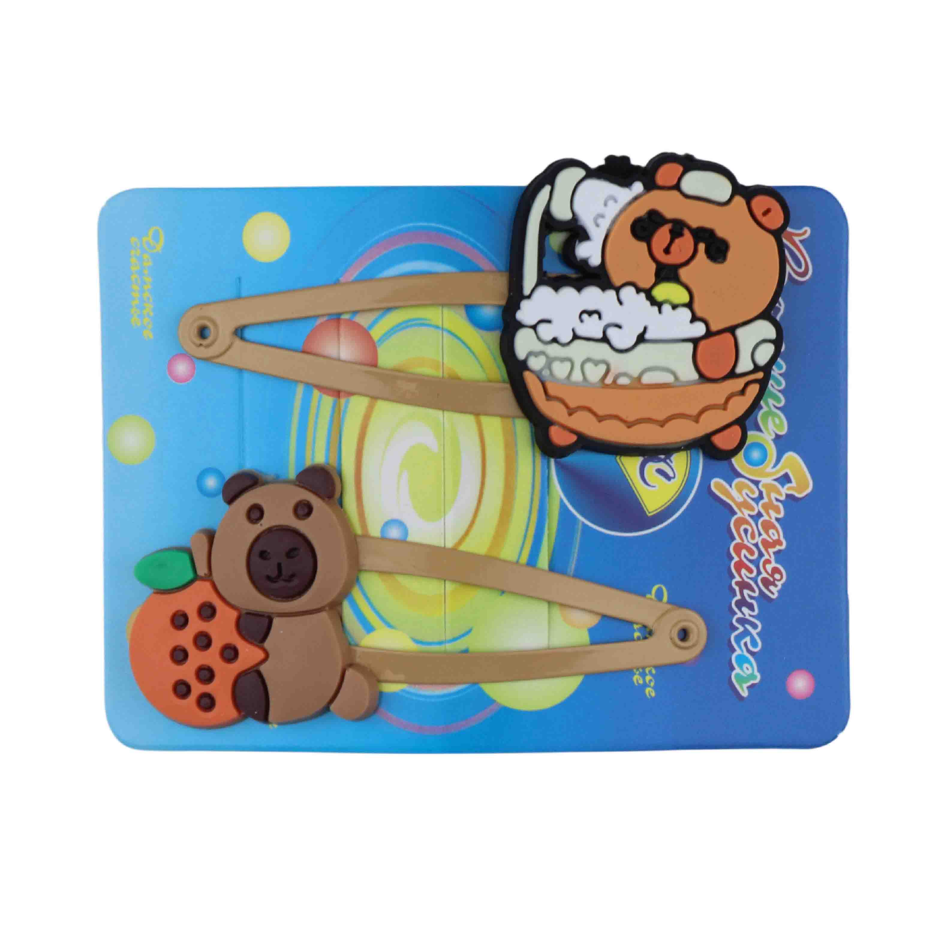 Зажим для волос ДС № 22Б № 6325 (уп. 6 шт)